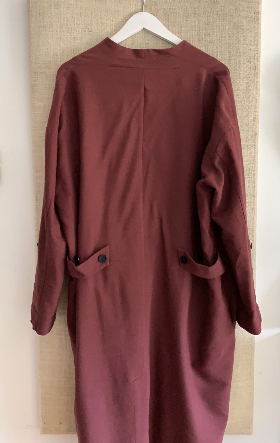 Aleksandr Manamis Aleksandr Manamis distressed chore-robe jacket Size US M / EU 48-50 / 2 - 6 Thumbnail