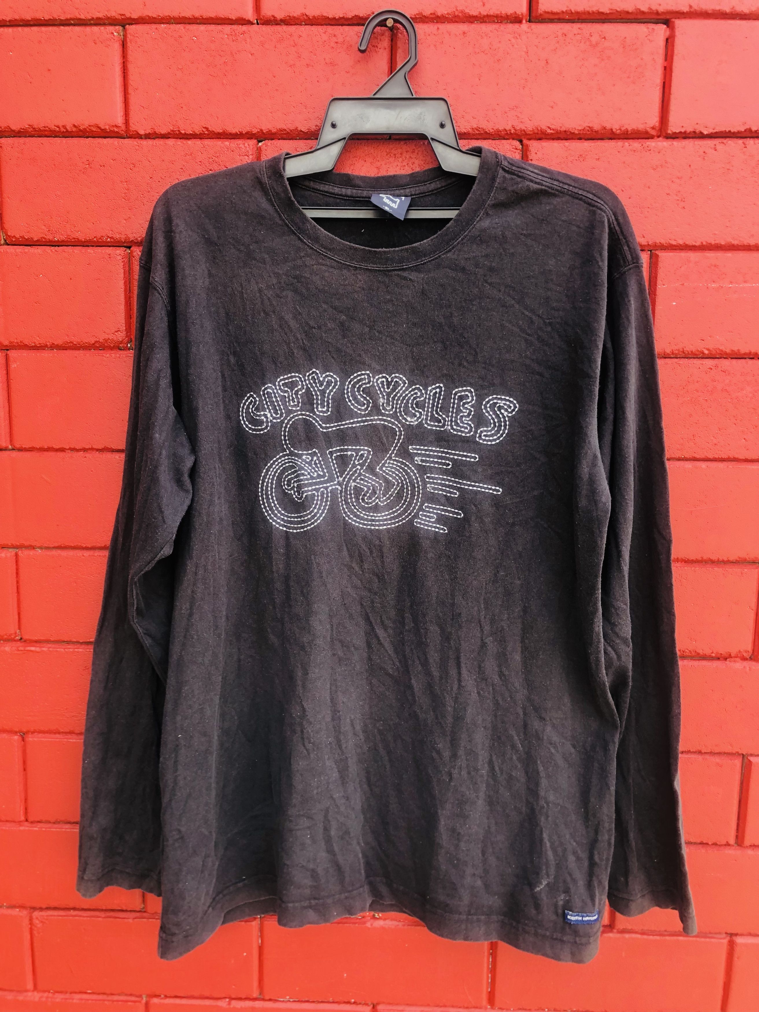 Japanese Brand × Vintage Vintage Keith Haring Japanese Designer Streetwear Fashion Size US L / EU 52-54 / 3 - 1 Thumbnail