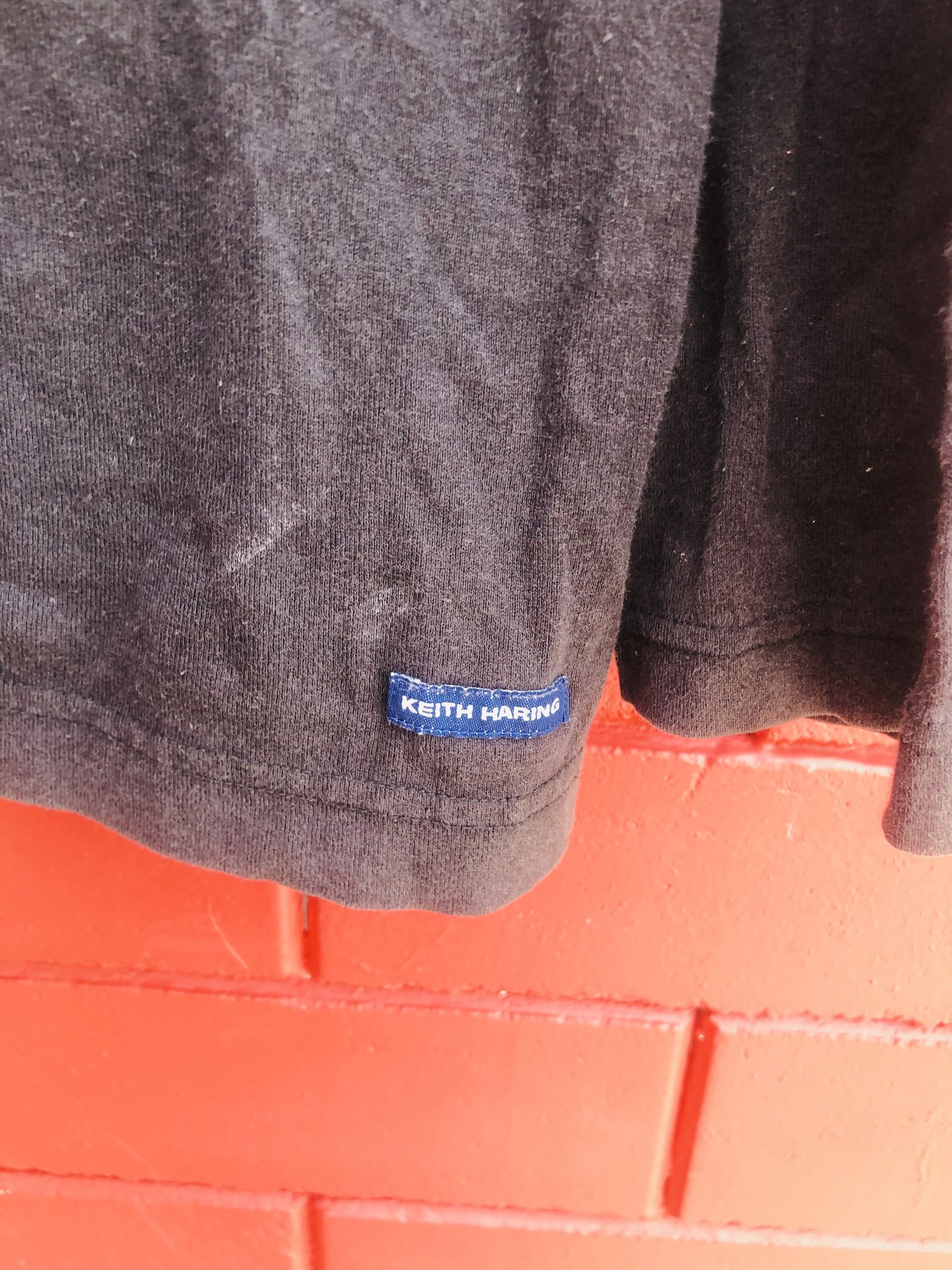 Japanese Brand × Vintage Vintage Keith Haring Japanese Designer Streetwear Fashion Size US L / EU 52-54 / 3 - 8 Thumbnail