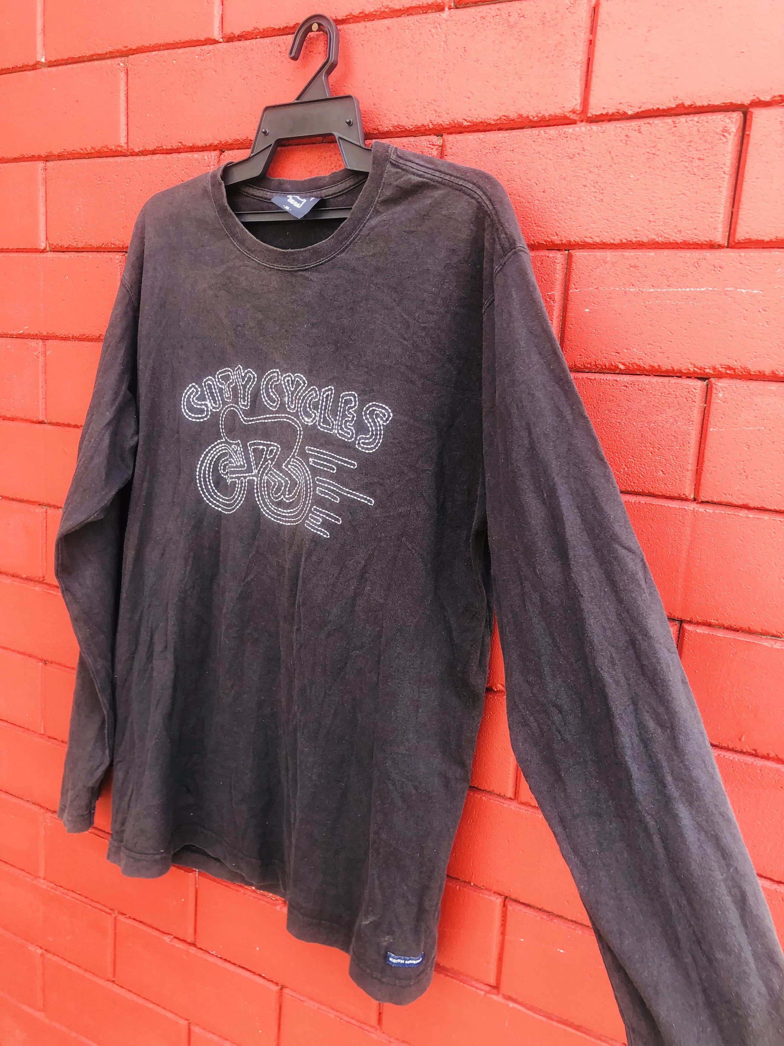 Japanese Brand × Vintage Vintage Keith Haring Japanese Designer Streetwear Fashion Size US L / EU 52-54 / 3 - 5 Thumbnail