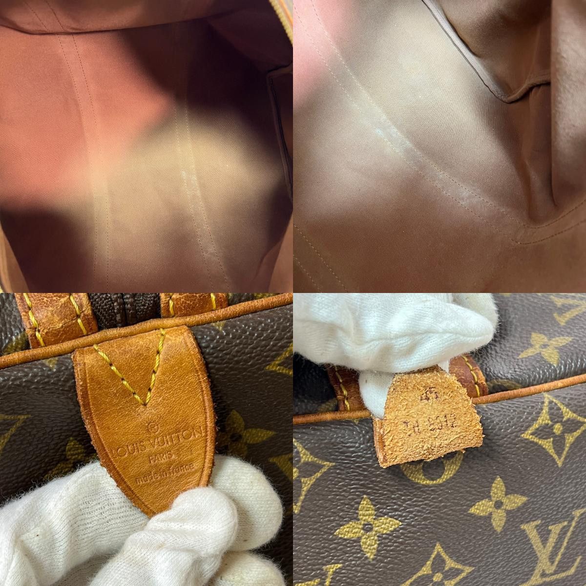 Louis Vuitton Monogram Duffle Bag Size ONE SIZE - 8 Thumbnail