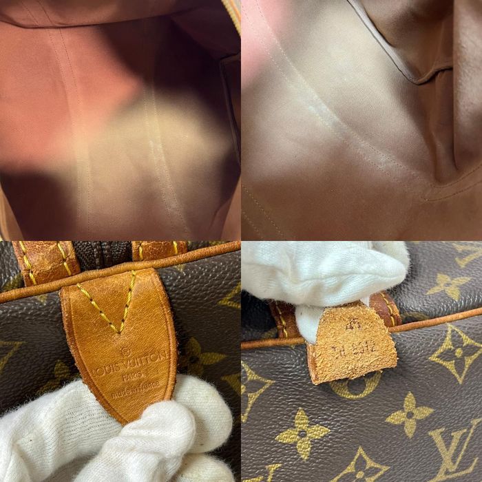 Shop Louis Vuitton Monogram Leather Crossbody Bag Logo (M22570) by