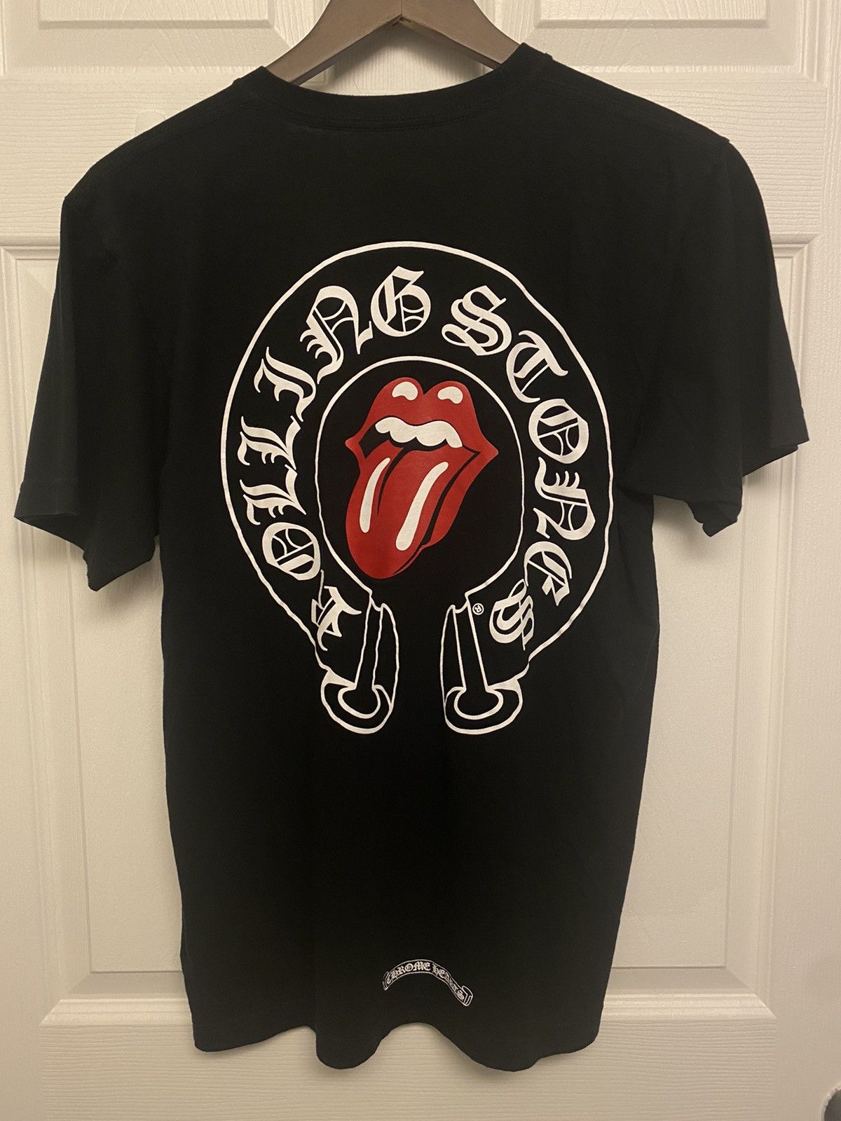 Chrome Hearts Chrome Hearts Rolling Stones Limited Release t shirt