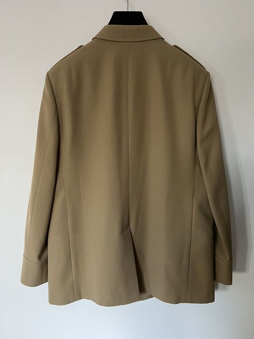 Celine Celine Wool Gabardine Military Jacket | Grailed