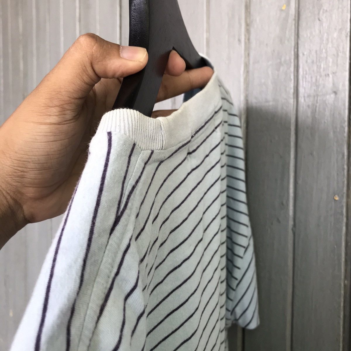 Polo Ralph Lauren 🔥POLO ralph Lauren Small pony stripes tees Size US L / EU 52-54 / 3 - 9 Thumbnail