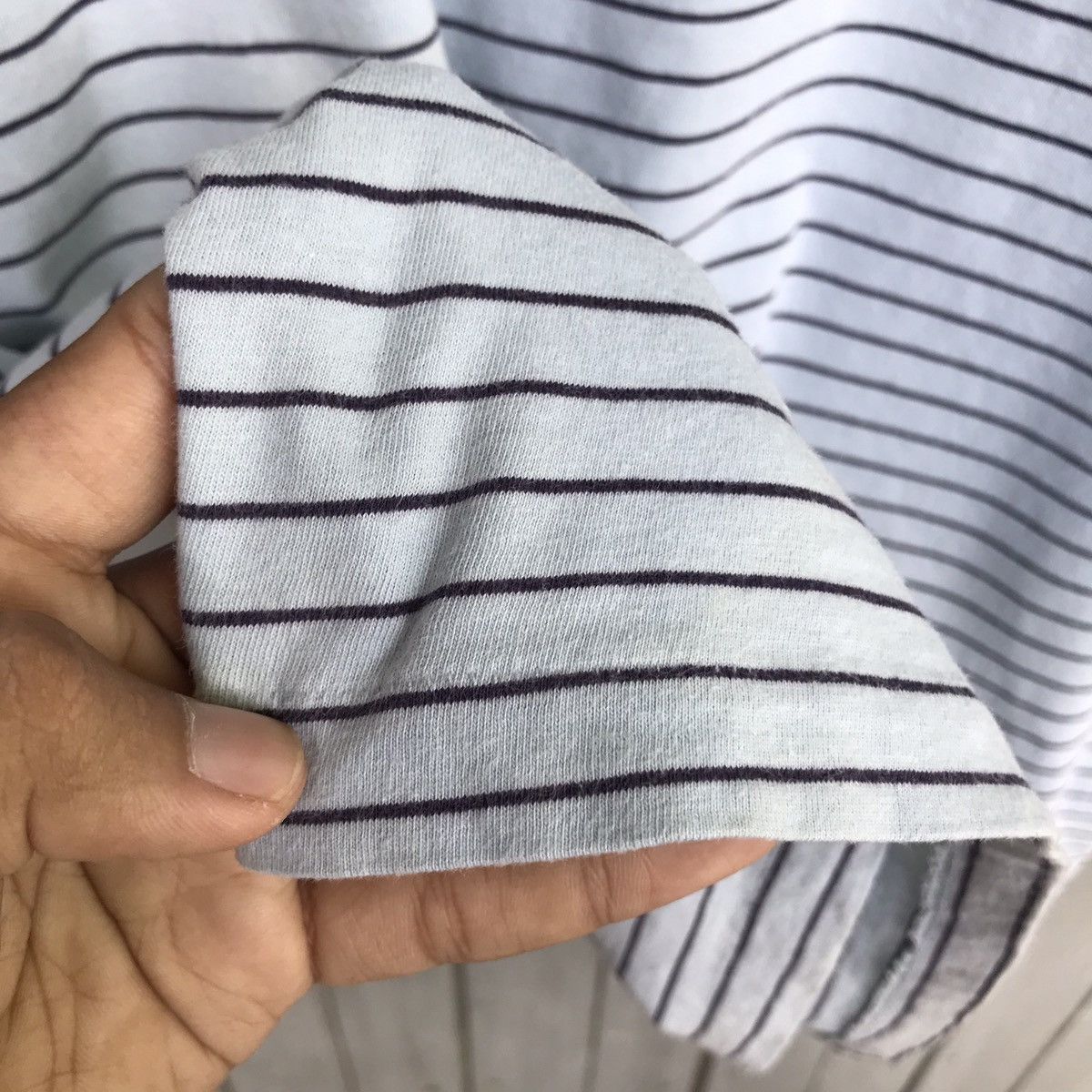 Polo Ralph Lauren 🔥POLO ralph Lauren Small pony stripes tees Size US L / EU 52-54 / 3 - 8 Thumbnail