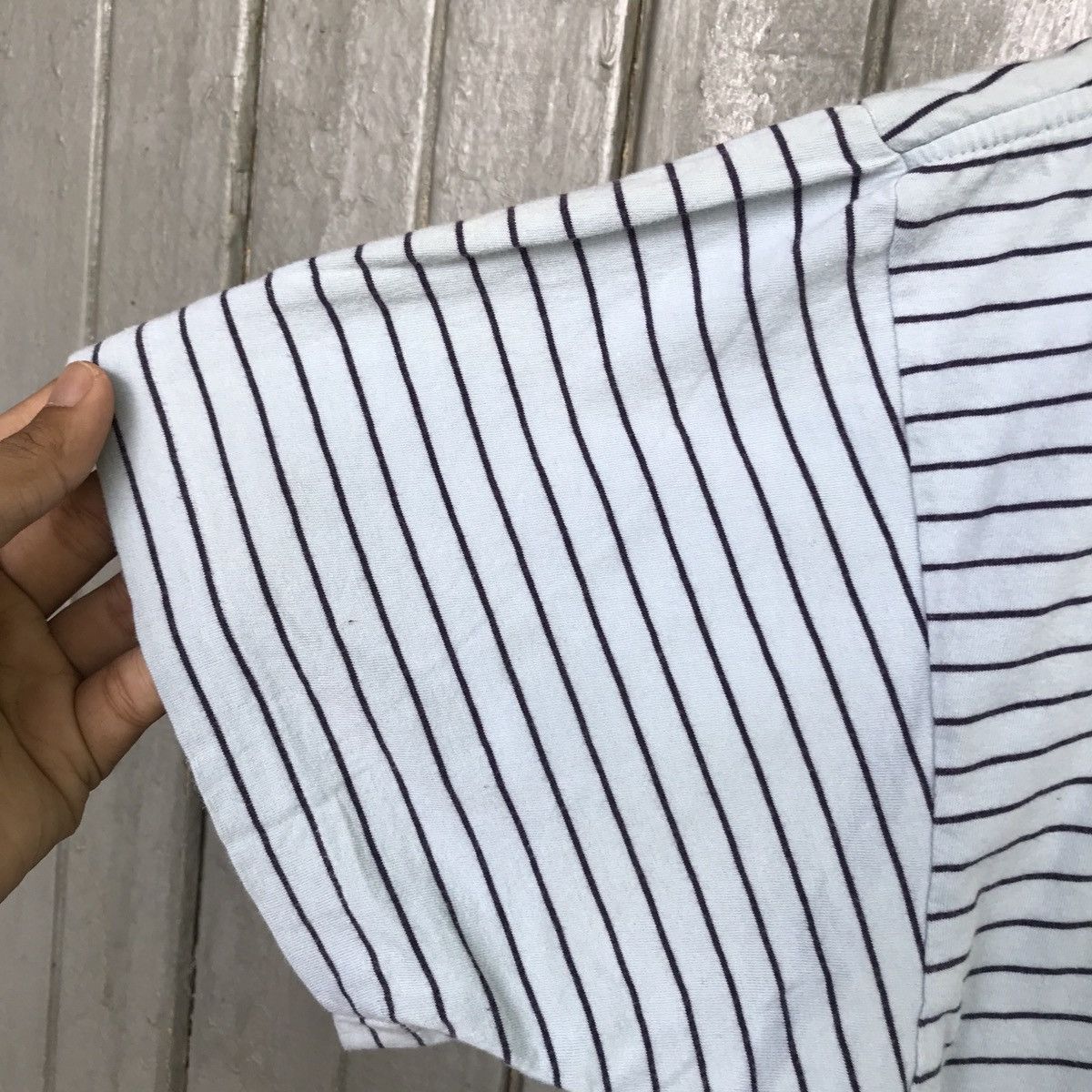 Polo Ralph Lauren 🔥POLO ralph Lauren Small pony stripes tees Size US L / EU 52-54 / 3 - 6 Thumbnail