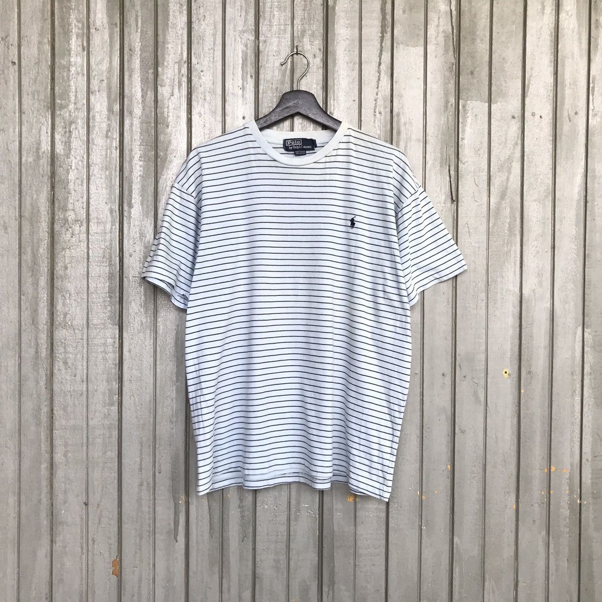 Polo Ralph Lauren 🔥POLO ralph Lauren Small pony stripes tees Size US L / EU 52-54 / 3 - 1 Thumbnail