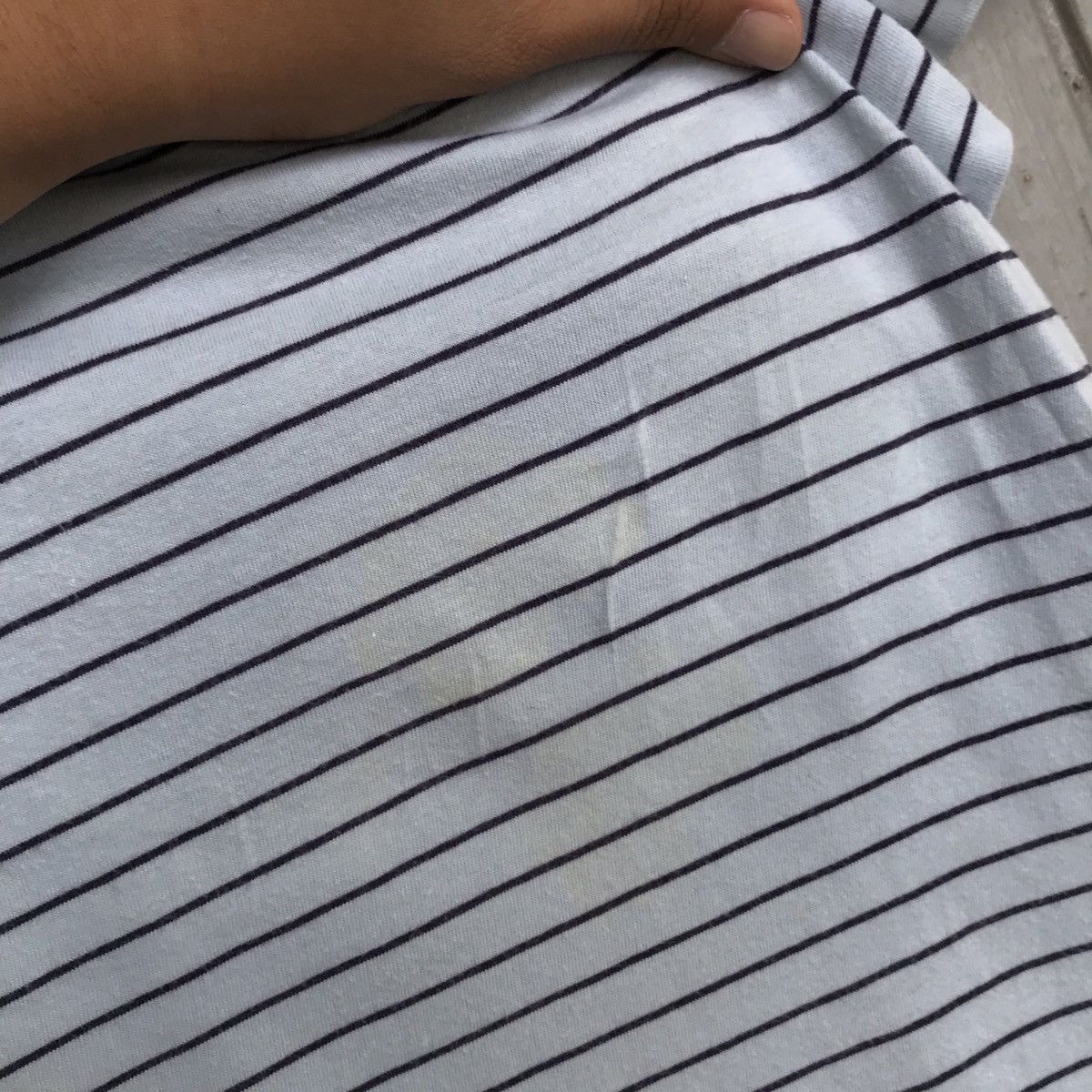 Polo Ralph Lauren 🔥POLO ralph Lauren Small pony stripes tees Size US L / EU 52-54 / 3 - 7 Thumbnail