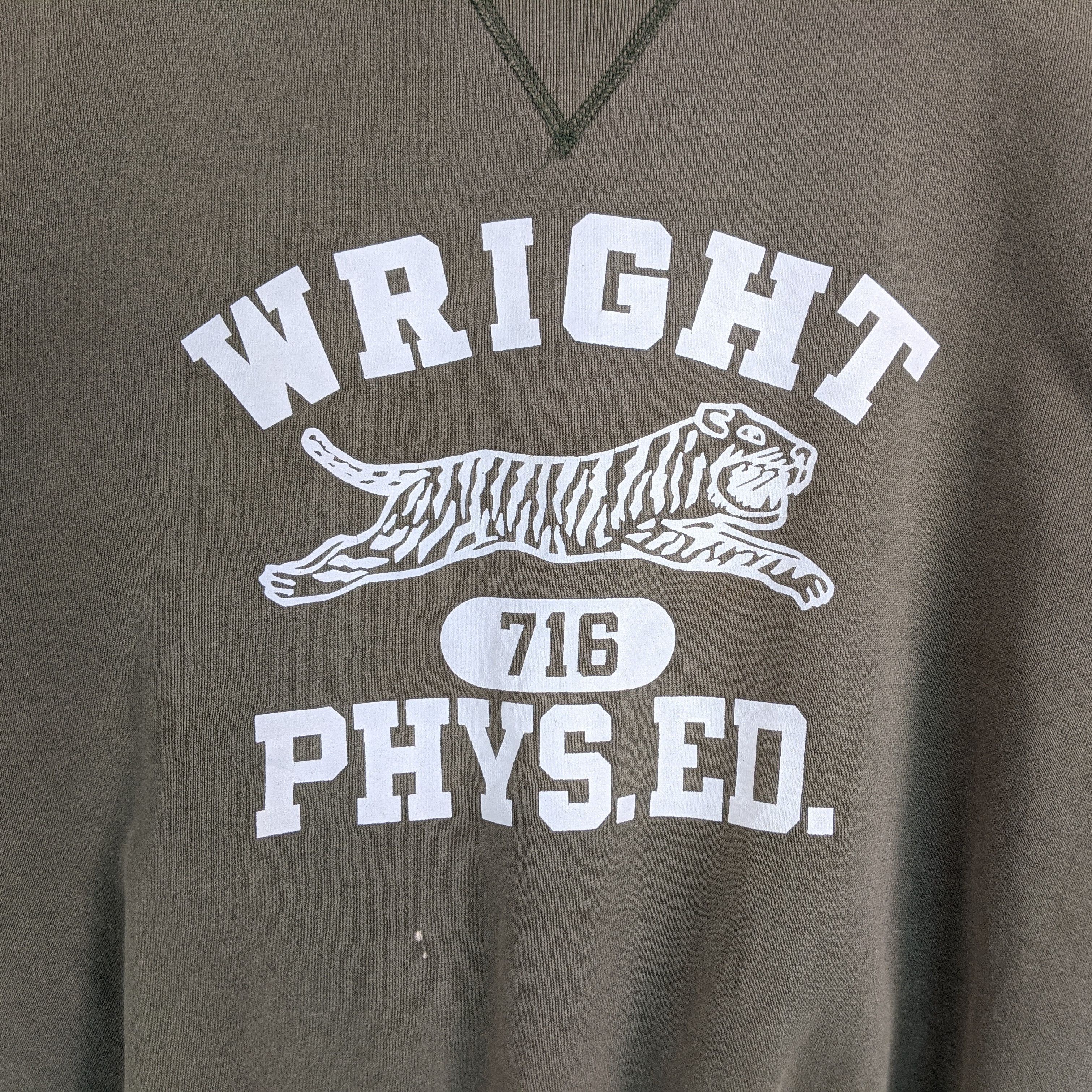 Vintage 90's BIG JOHN Wright State University Sweatshirt