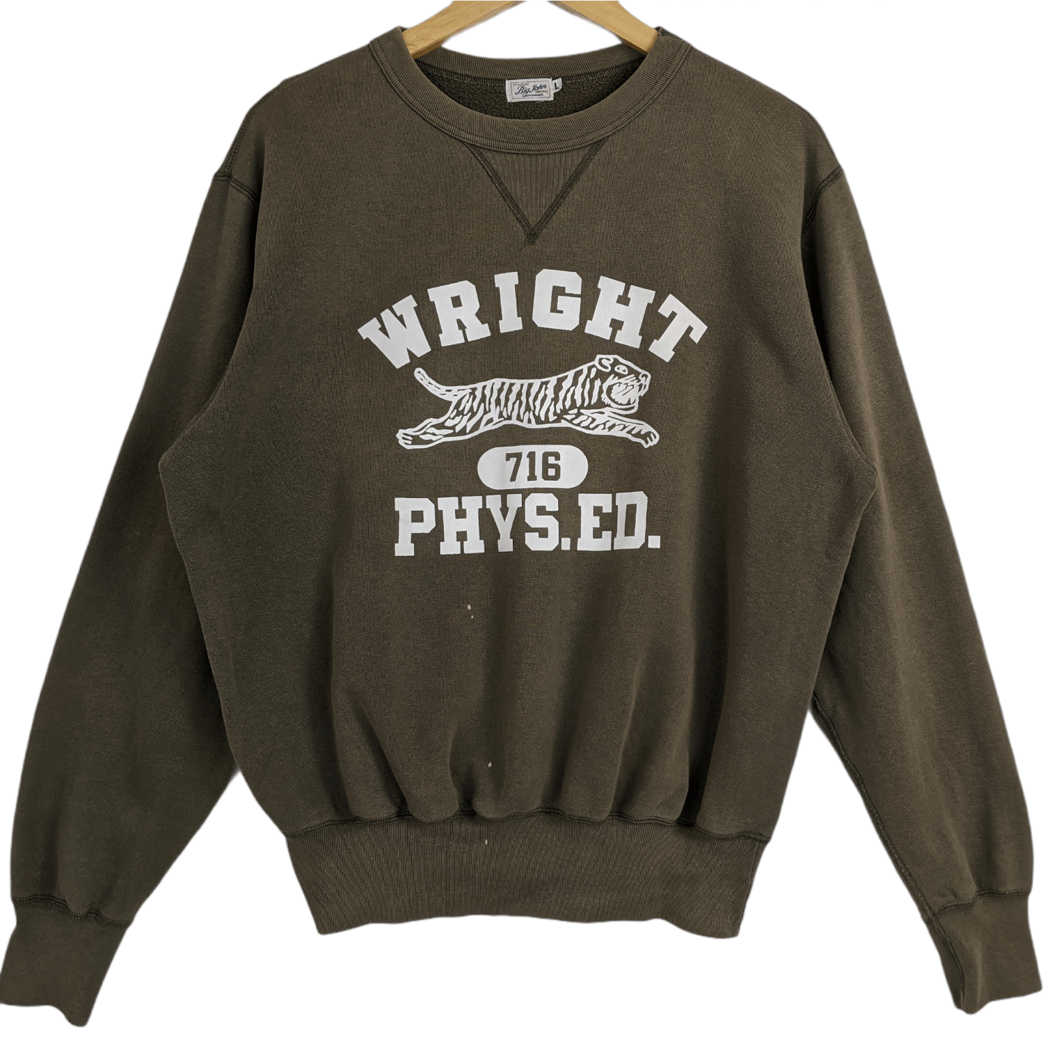 Vintage 90's BIG JOHN Wright State University Sweatshirt