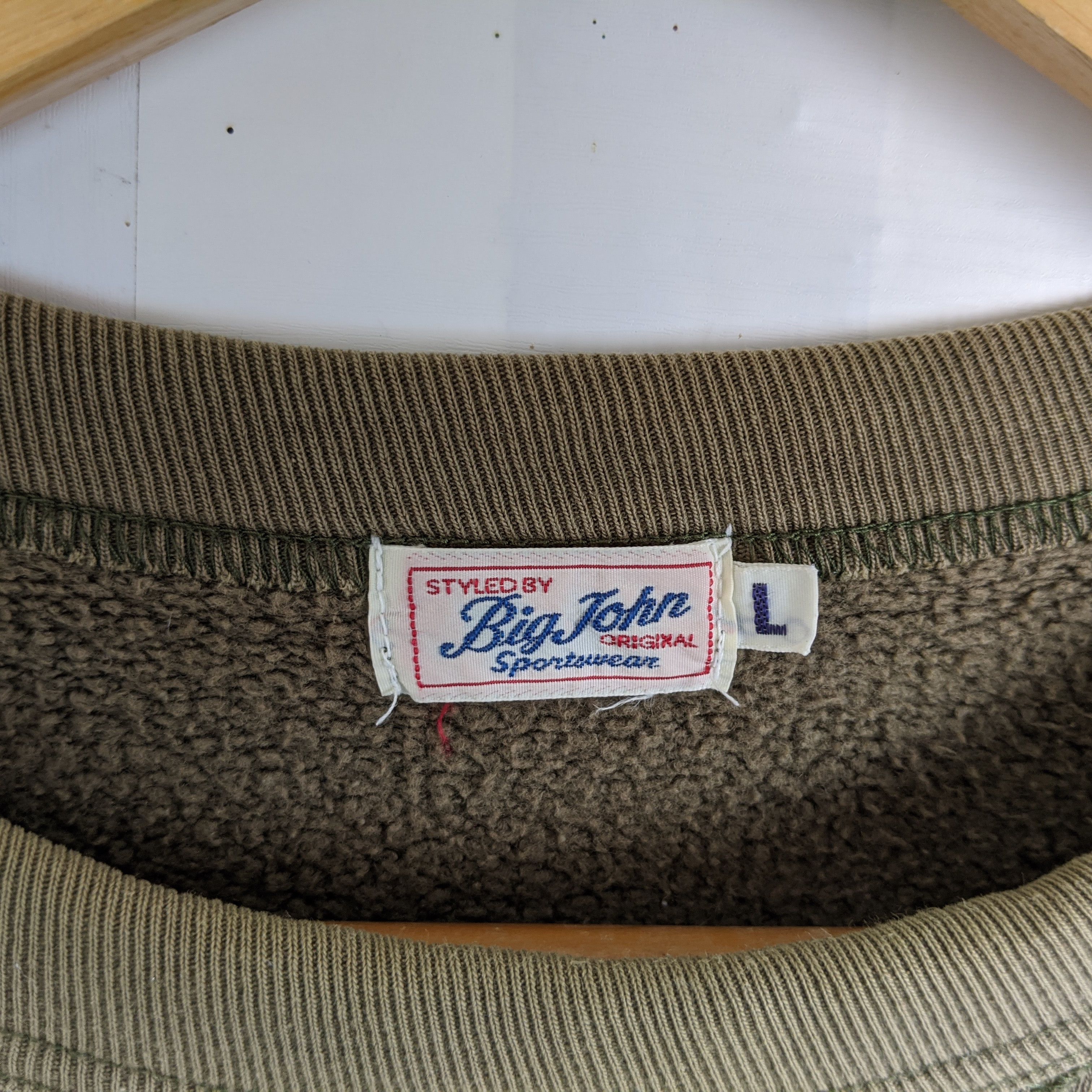 Vintage 90's BIG JOHN Wright State University Sweatshirt