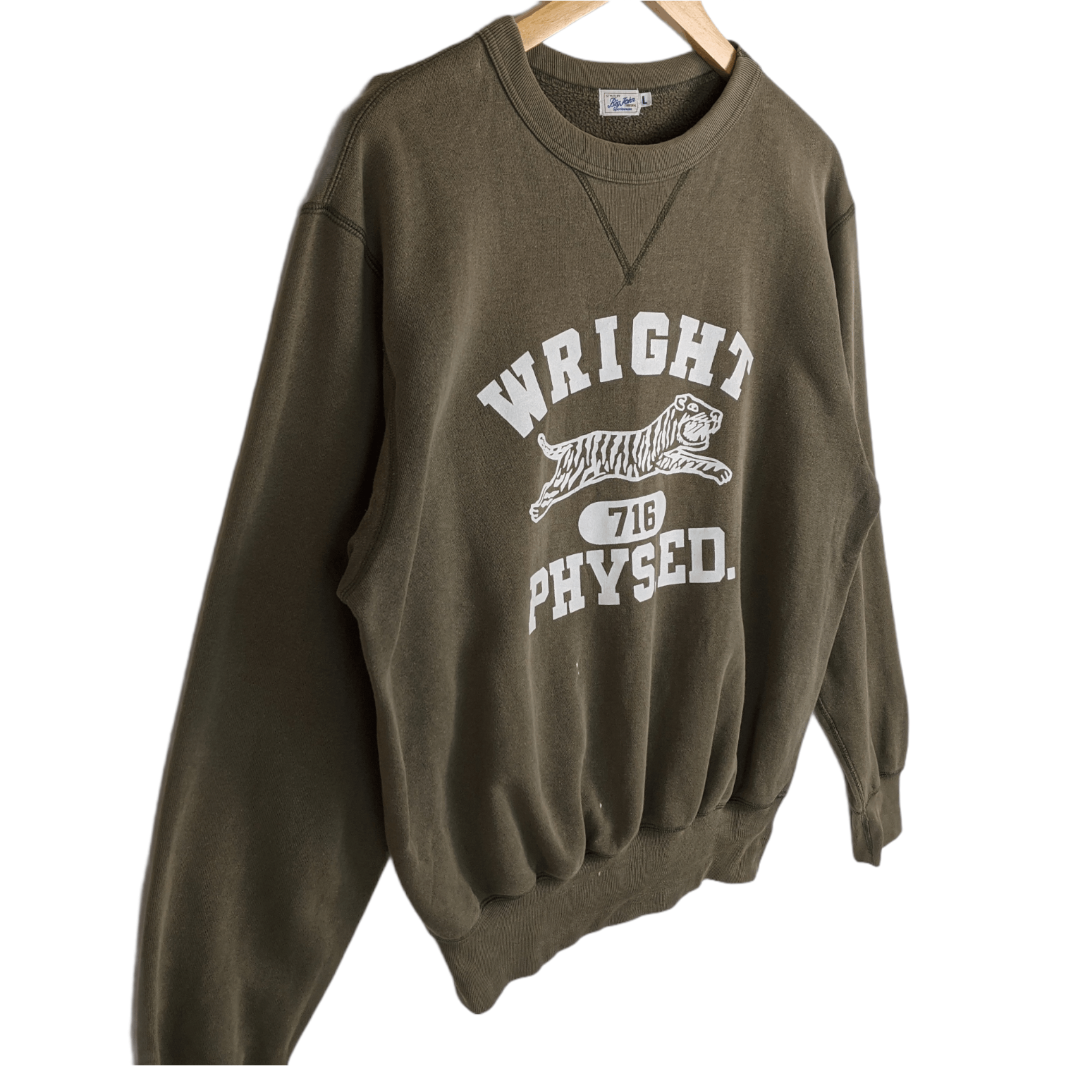 Vintage 90's BIG JOHN Wright State University Sweatshirt
