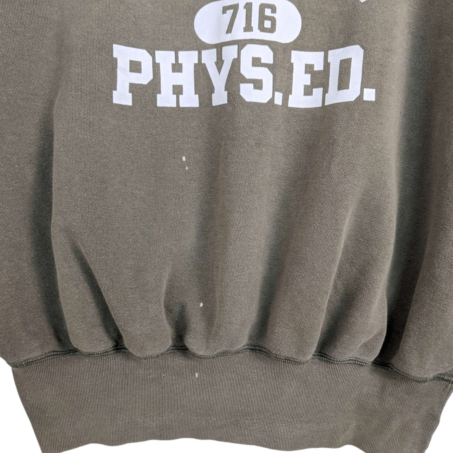 Vintage 90's BIG JOHN Wright State University Sweatshirt