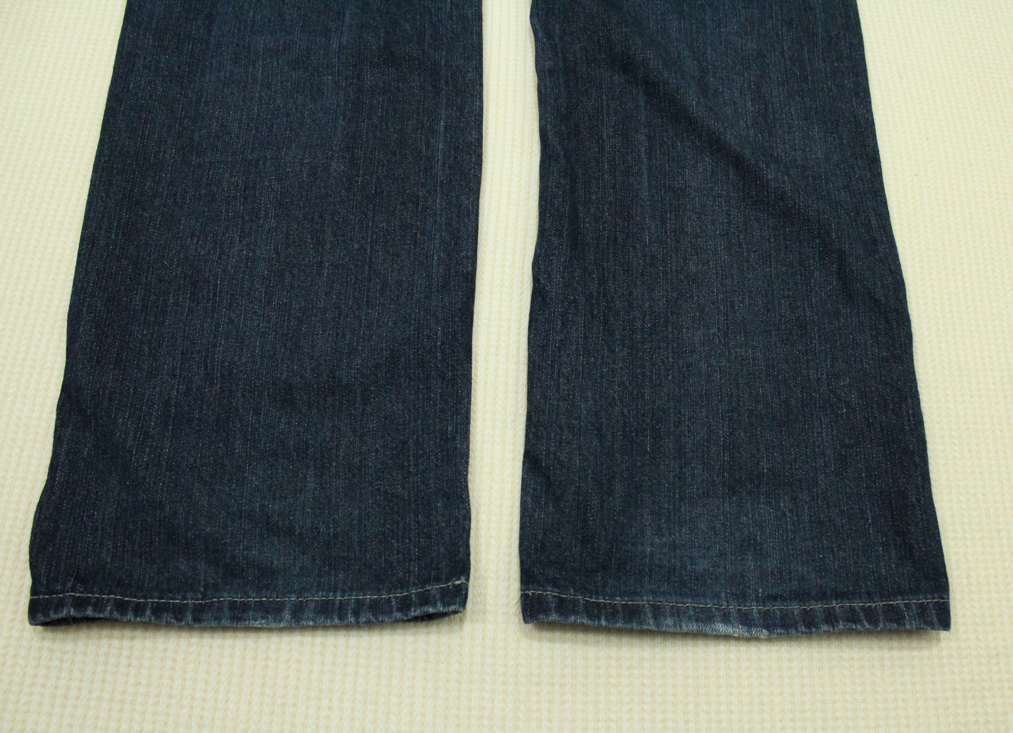 Japanese Brand ONE PIECE Denim Pants Jeans Print Anime Pants Size US 34 / EU 50 - 8 Thumbnail