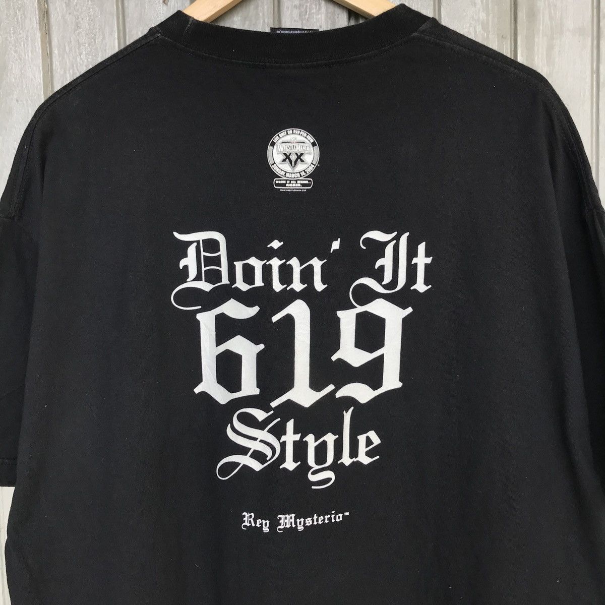 Vintage × WWE 2003 Rey Mysterio "Rey 619" Vintage tee. Size US XL / EU 56 / 4 - 4 Thumbnail