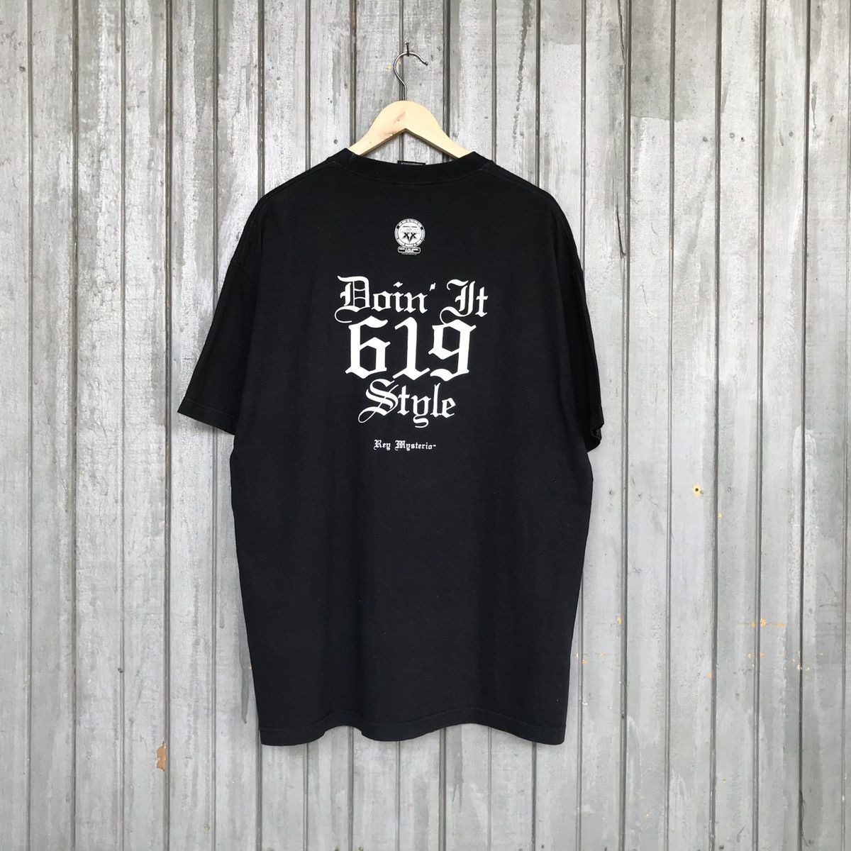 Vintage × WWE 2003 Rey Mysterio "Rey 619" Vintage tee. Size US XL / EU 56 / 4 - 3 Thumbnail