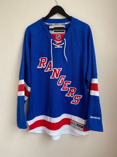 Mats Zuccarello #36 Reebok NHL New York Rangers Jersey Youth Size  Small/medium