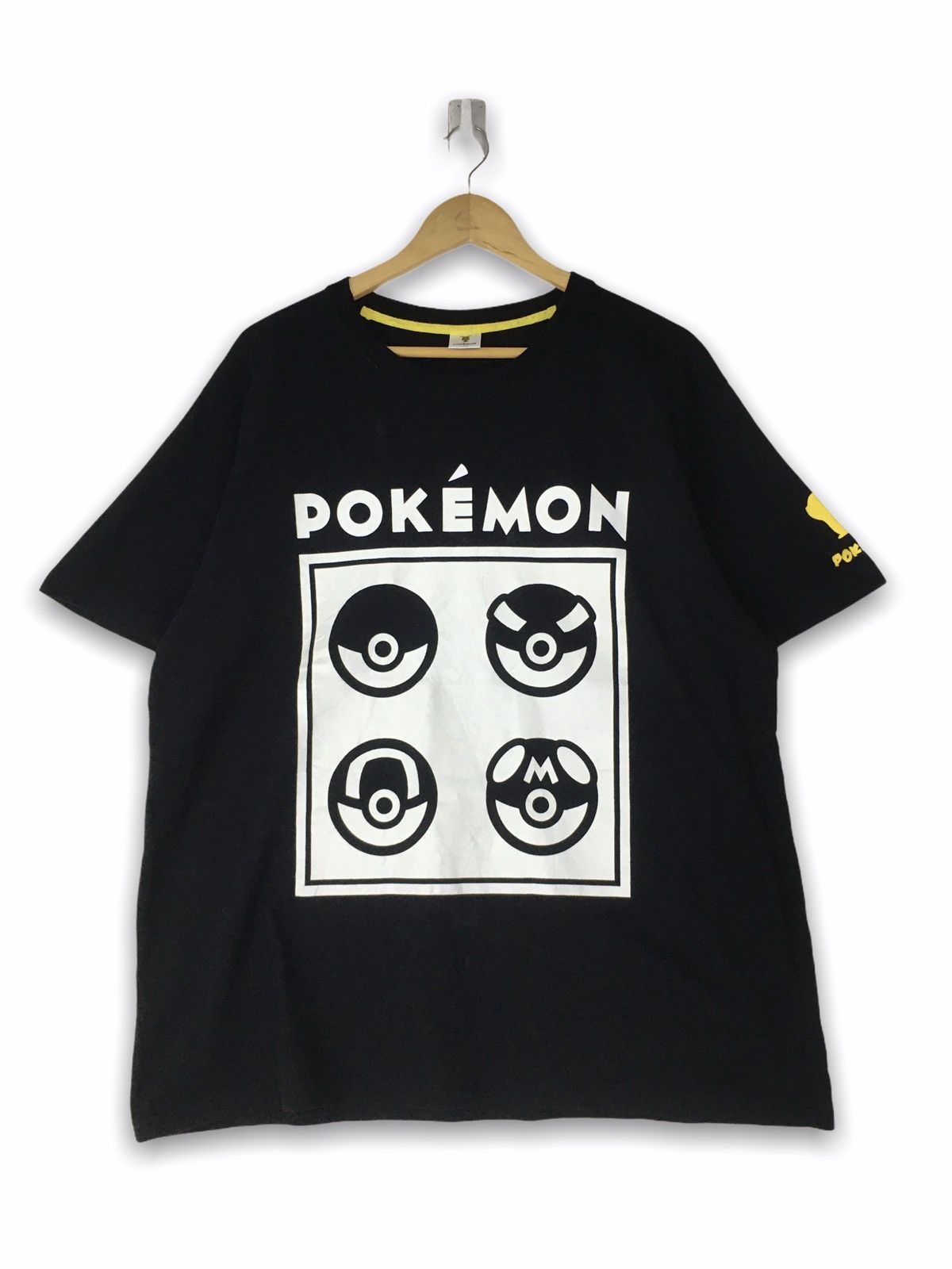 Anime × Cartoon Network × Japanese Brand Rare design Pokemon anime men tshirt Size US XXL / EU 58 / 5 - 1 Thumbnail