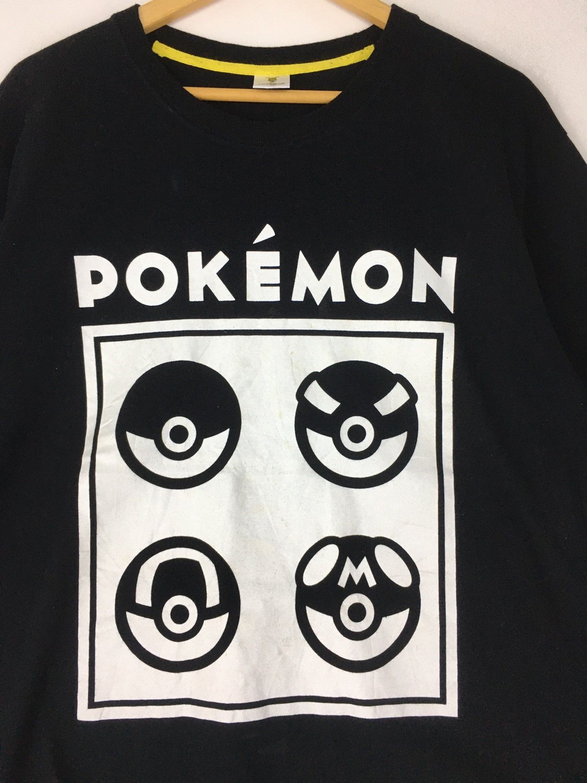Anime × Cartoon Network × Japanese Brand Rare design Pokemon anime men tshirt Size US XXL / EU 58 / 5 - 2 Thumbnail