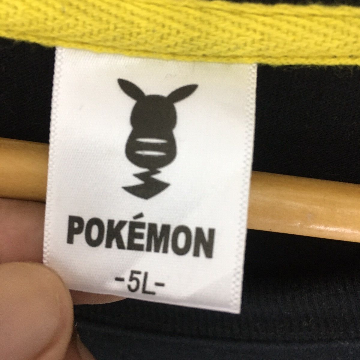 Anime × Cartoon Network × Japanese Brand Rare design Pokemon anime men tshirt Size US XXL / EU 58 / 5 - 3 Thumbnail