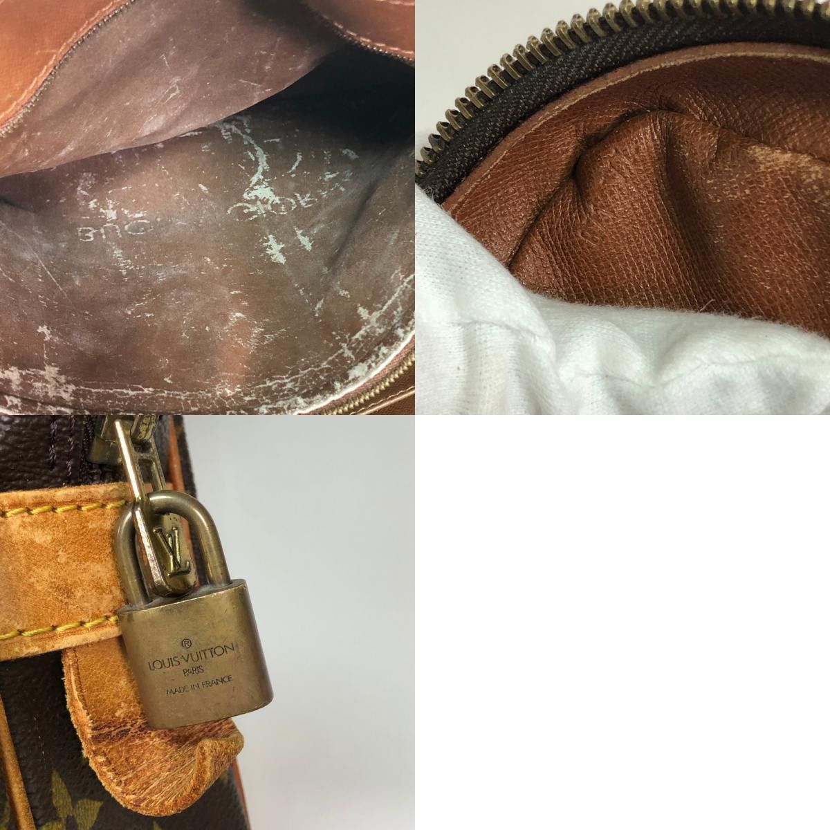 Louis Vuitton Monogram Duffle Bag Size ONE SIZE - 10 Thumbnail