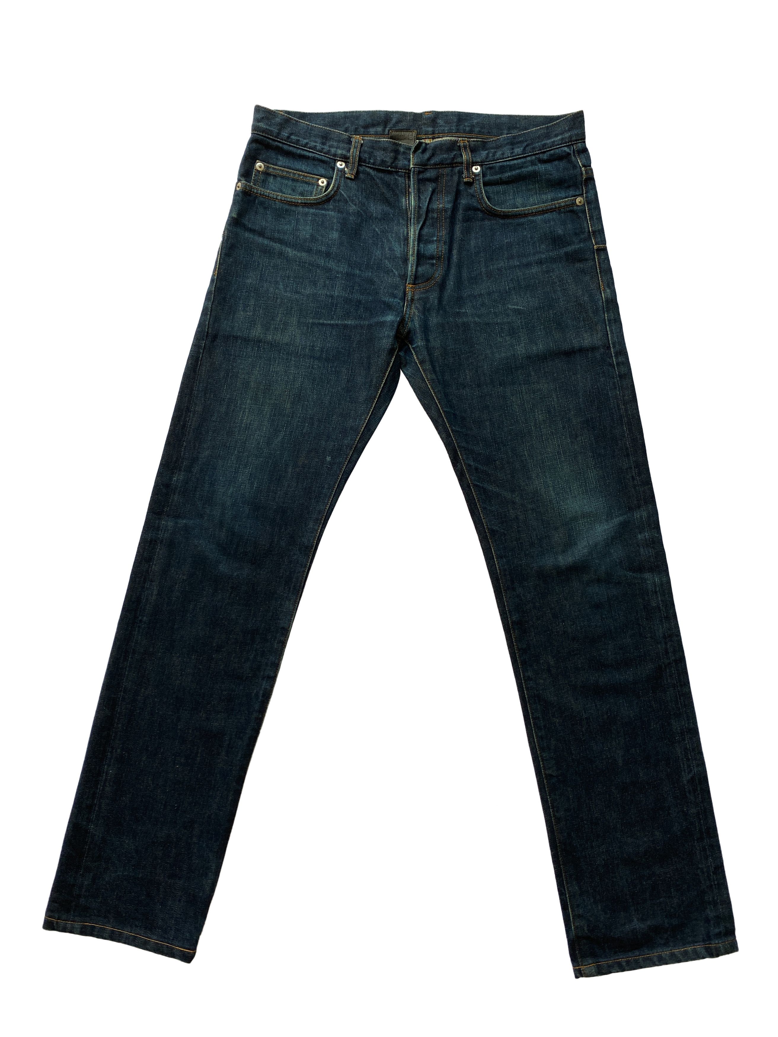 ⚡️QUICK SALE⚡️MIJ Dior by Hedi Slimane Blue Jeans Denim
