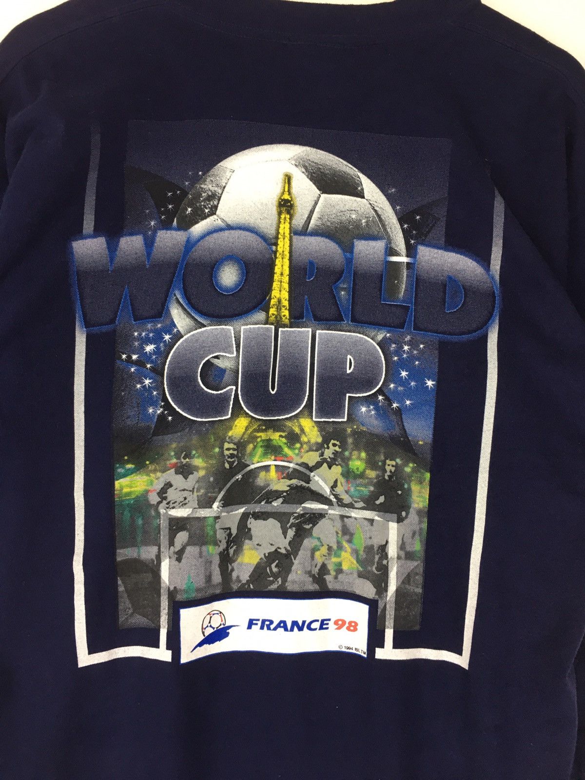 Vintage Vintage rare 1998 World Cup France Size US L / EU 52-54 / 3 - 6 Thumbnail