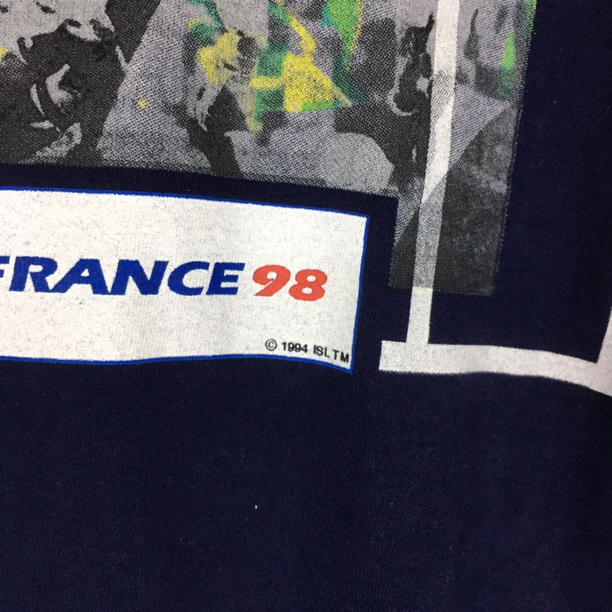 Vintage Vintage rare 1998 World Cup France Size US L / EU 52-54 / 3 - 5 Thumbnail