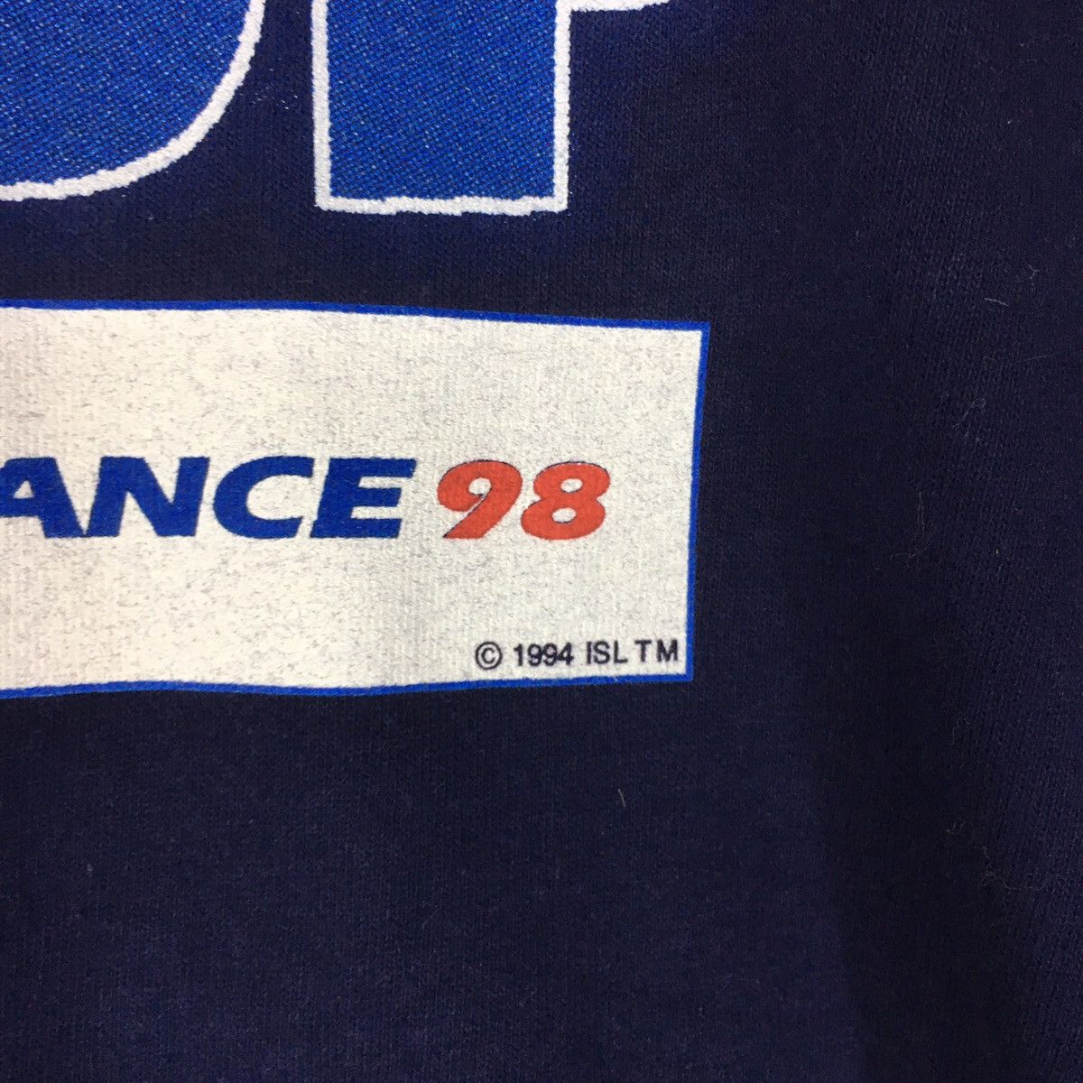 Vintage Vintage rare 1998 World Cup France Size US L / EU 52-54 / 3 - 3 Thumbnail
