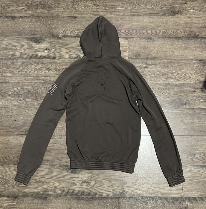 Number (N)ine Rare Number Nine AW01 Shield Hoodie | Grailed