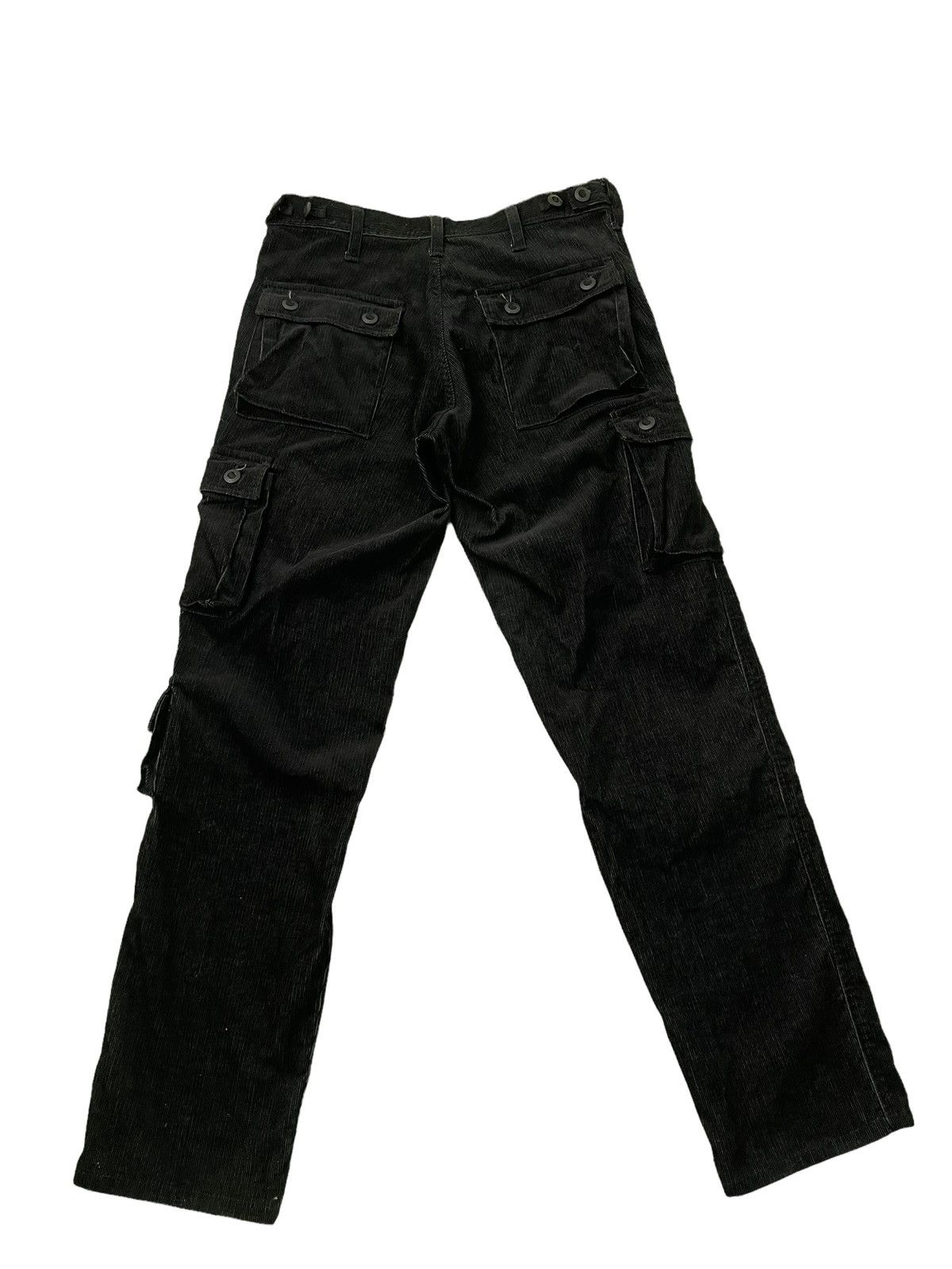 Bape 90s Bape Nigo Corduroy Cargo Pant Regular 3🟦3 Size US 34 / EU 50 - 7 Thumbnail