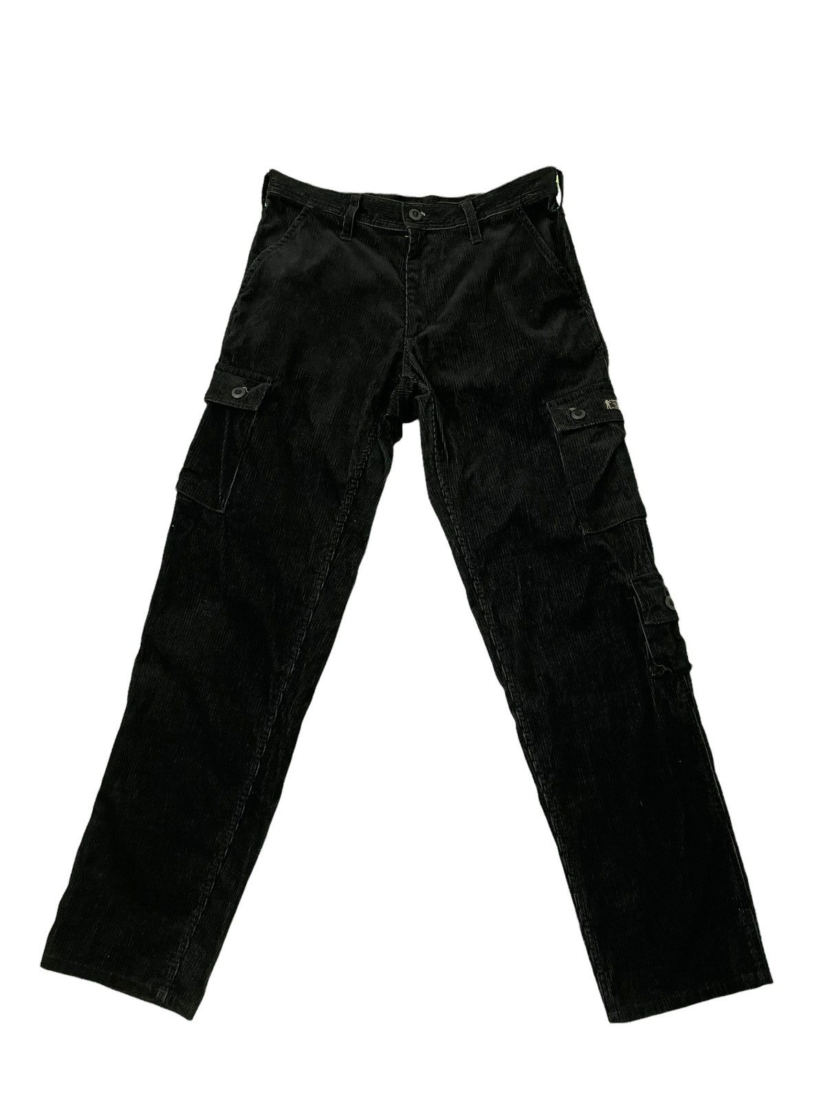 Bape 90s Bape Nigo Corduroy Cargo Pant Regular 3🟦3 Size US 34 / EU 50 - 2 Thumbnail