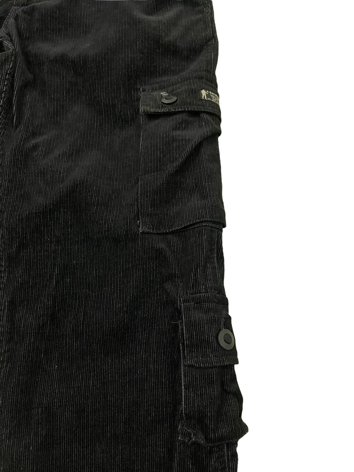 Bape 90s Bape Nigo Corduroy Cargo Pant Regular 3🟦3 Size US 34 / EU 50 - 5 Thumbnail