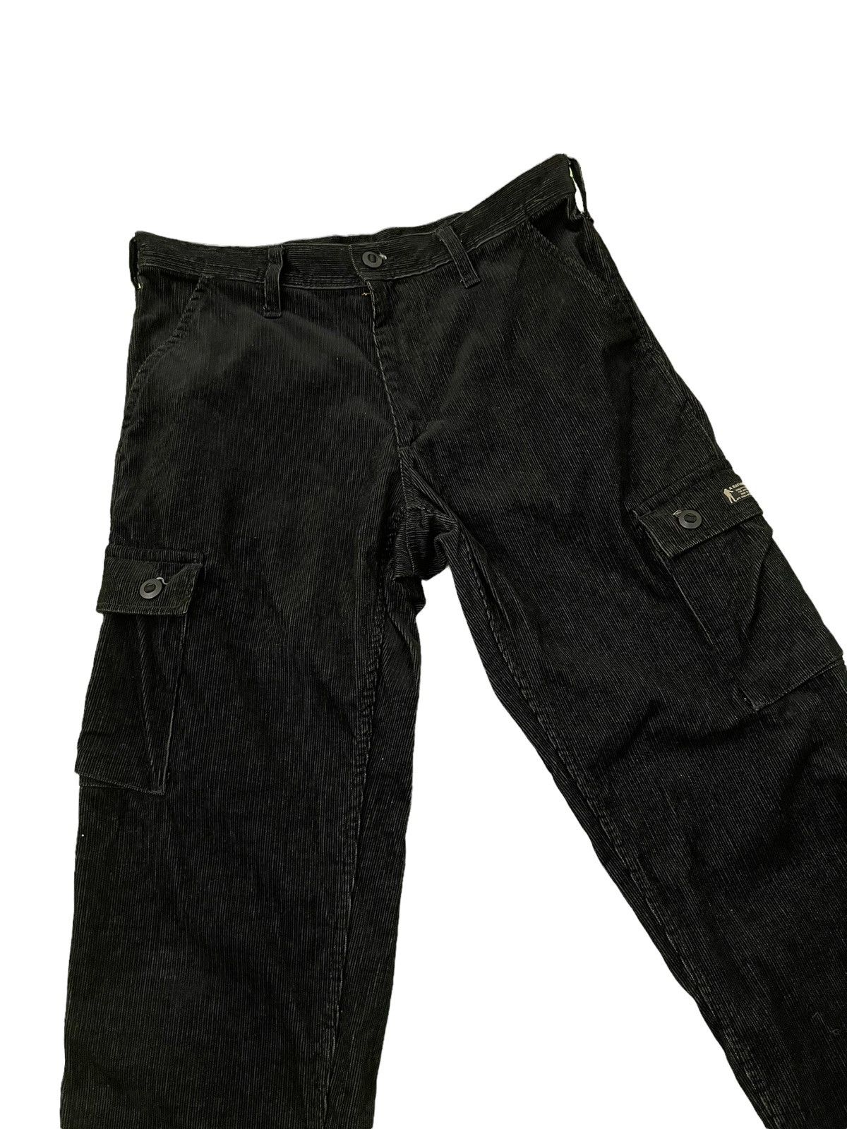 Bape 90s Bape Nigo Corduroy Cargo Pant Regular 3🟦3 Size US 34 / EU 50 - 1 Thumbnail