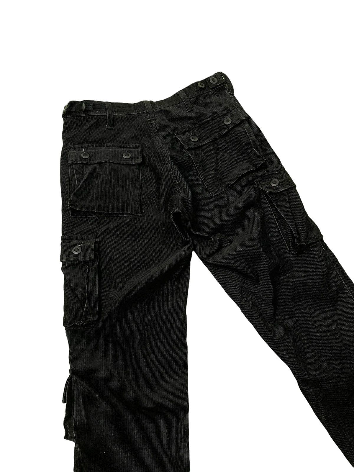 Bape 90s Bape Nigo Corduroy Cargo Pant Regular 3🟦3 Size US 34 / EU 50 - 8 Thumbnail