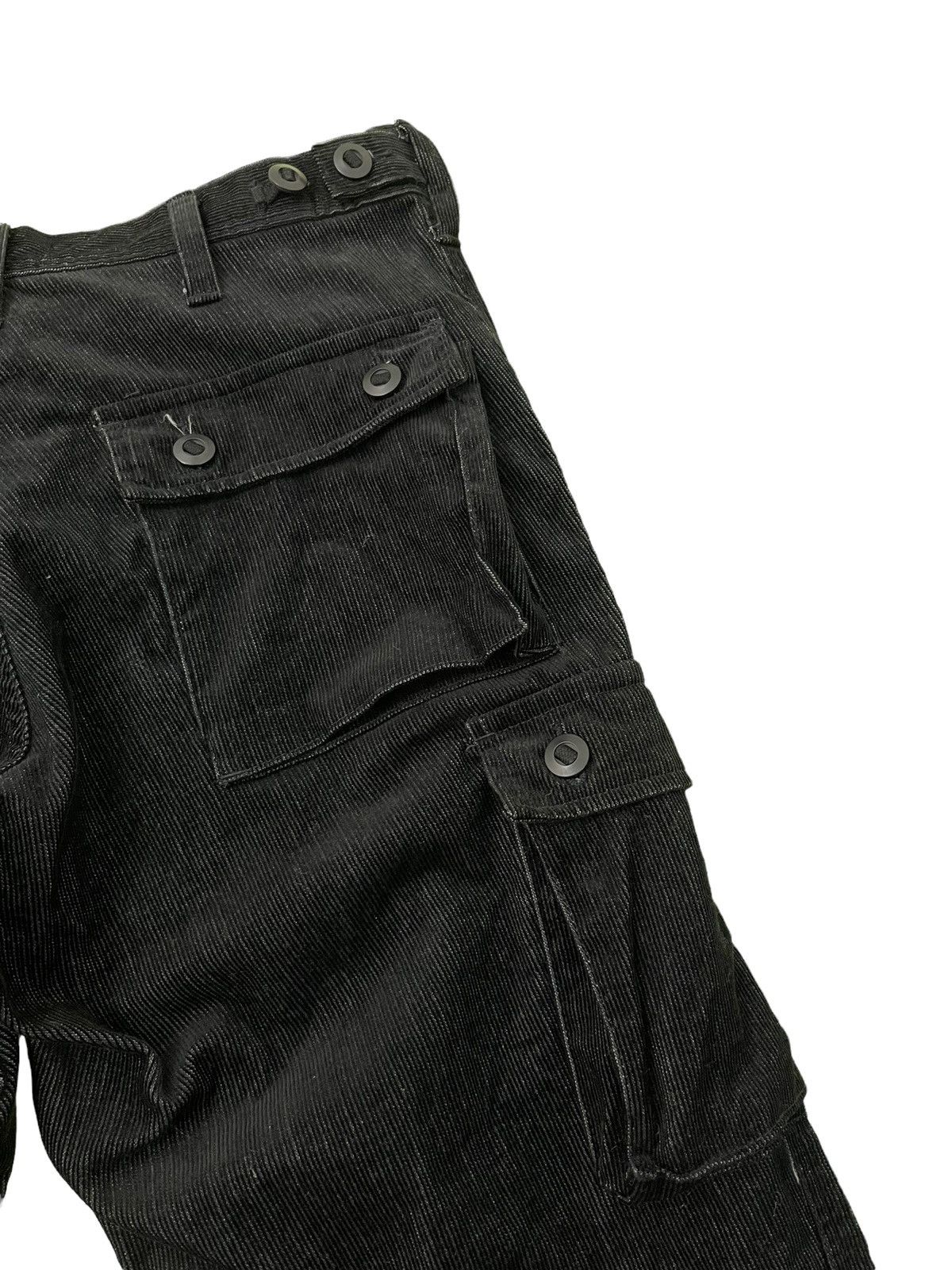 Bape 90s Bape Nigo Corduroy Cargo Pant Regular 3🟦3 Size US 34 / EU 50 - 10 Thumbnail