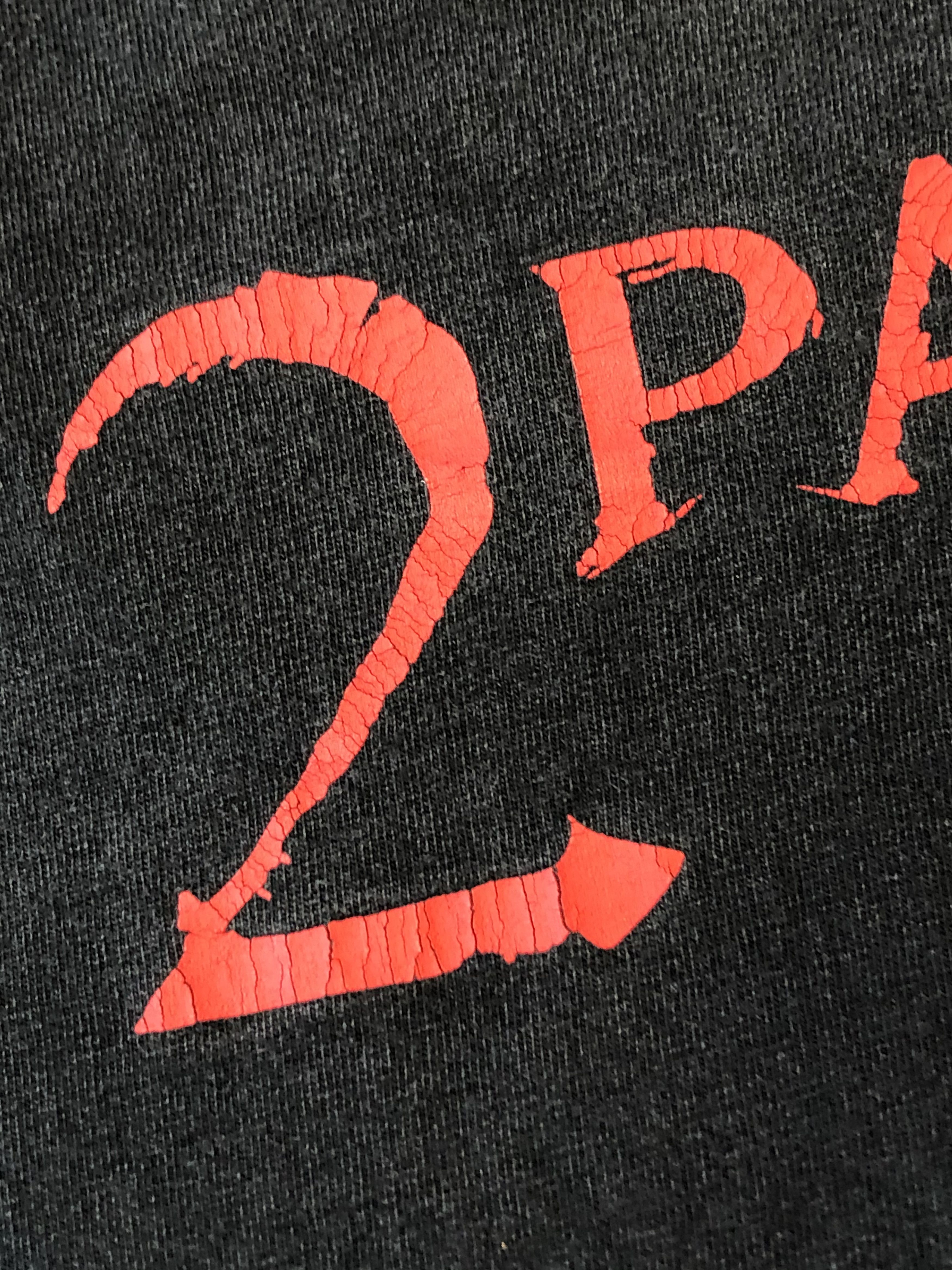 Band Tees × Rap Tees × Vintage Vintage Hip Hop 2 pac rap topac Y2K Rare Hype Drill Size US M / EU 48-50 / 2 - 11 Thumbnail