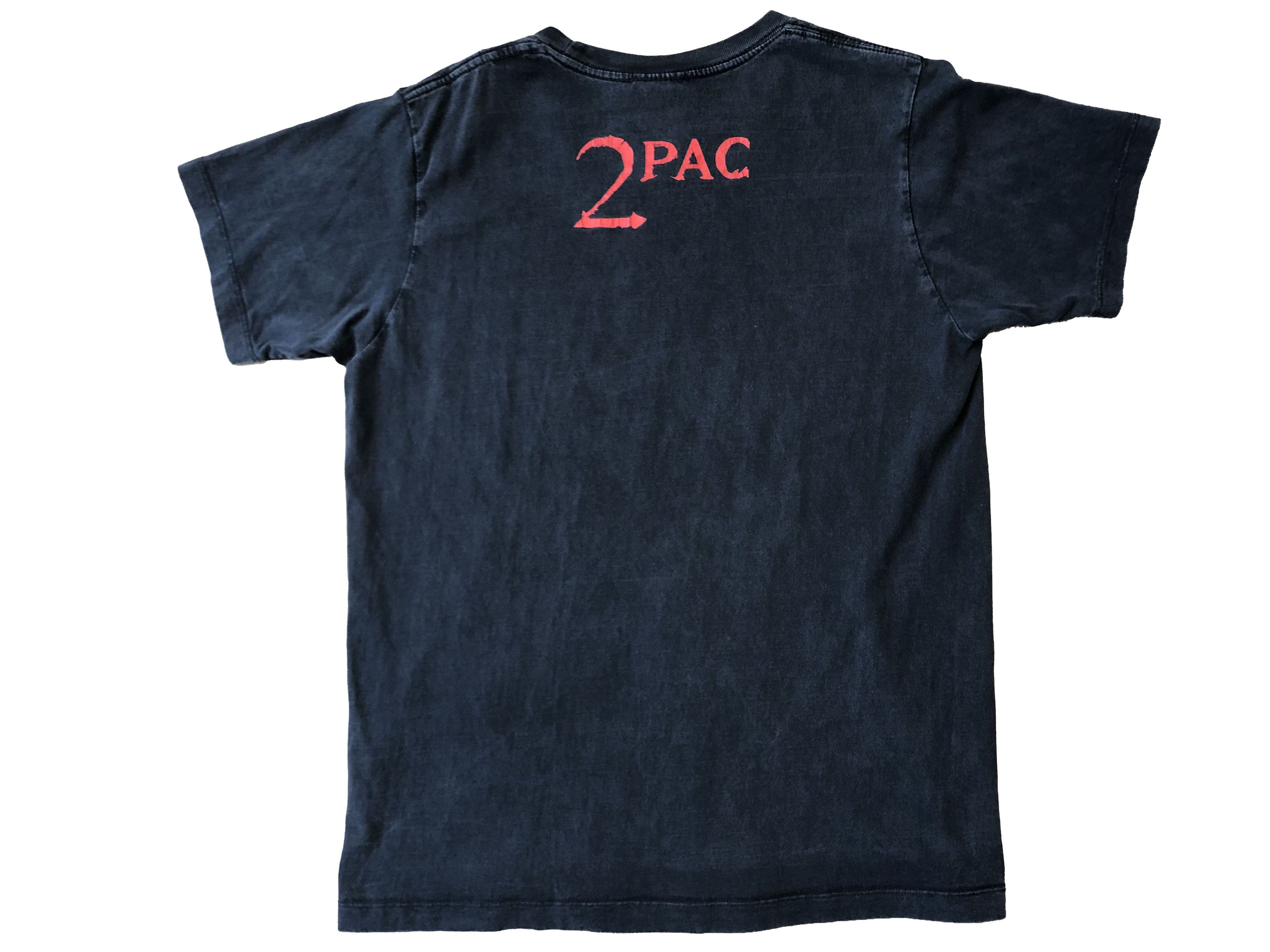 Band Tees × Rap Tees × Vintage Vintage Hip Hop 2 pac rap topac Y2K Rare Hype Drill Size US M / EU 48-50 / 2 - 9 Thumbnail