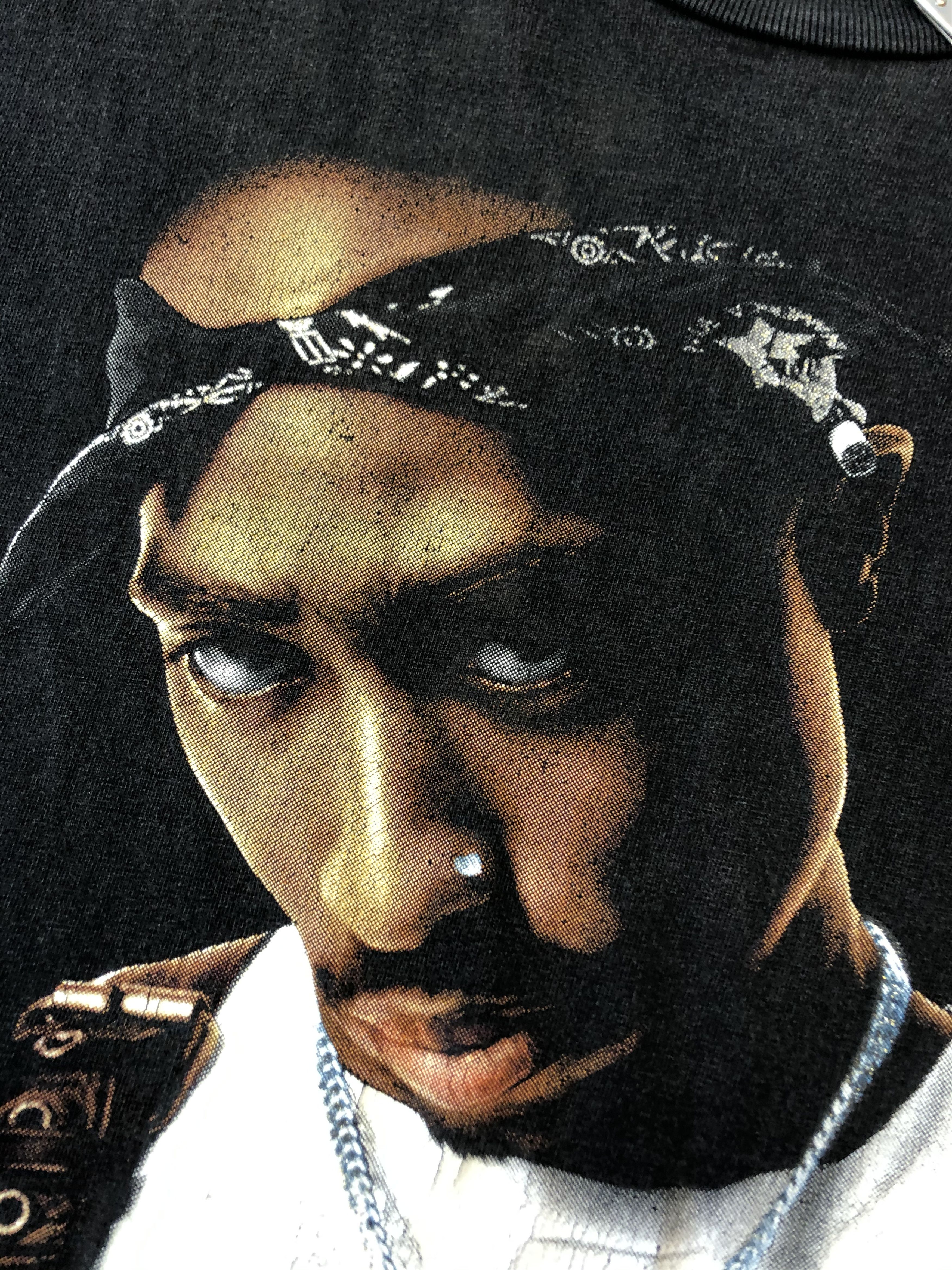 Band Tees × Rap Tees × Vintage Vintage Hip Hop 2 pac rap topac Y2K Rare Hype Drill Size US M / EU 48-50 / 2 - 6 Thumbnail