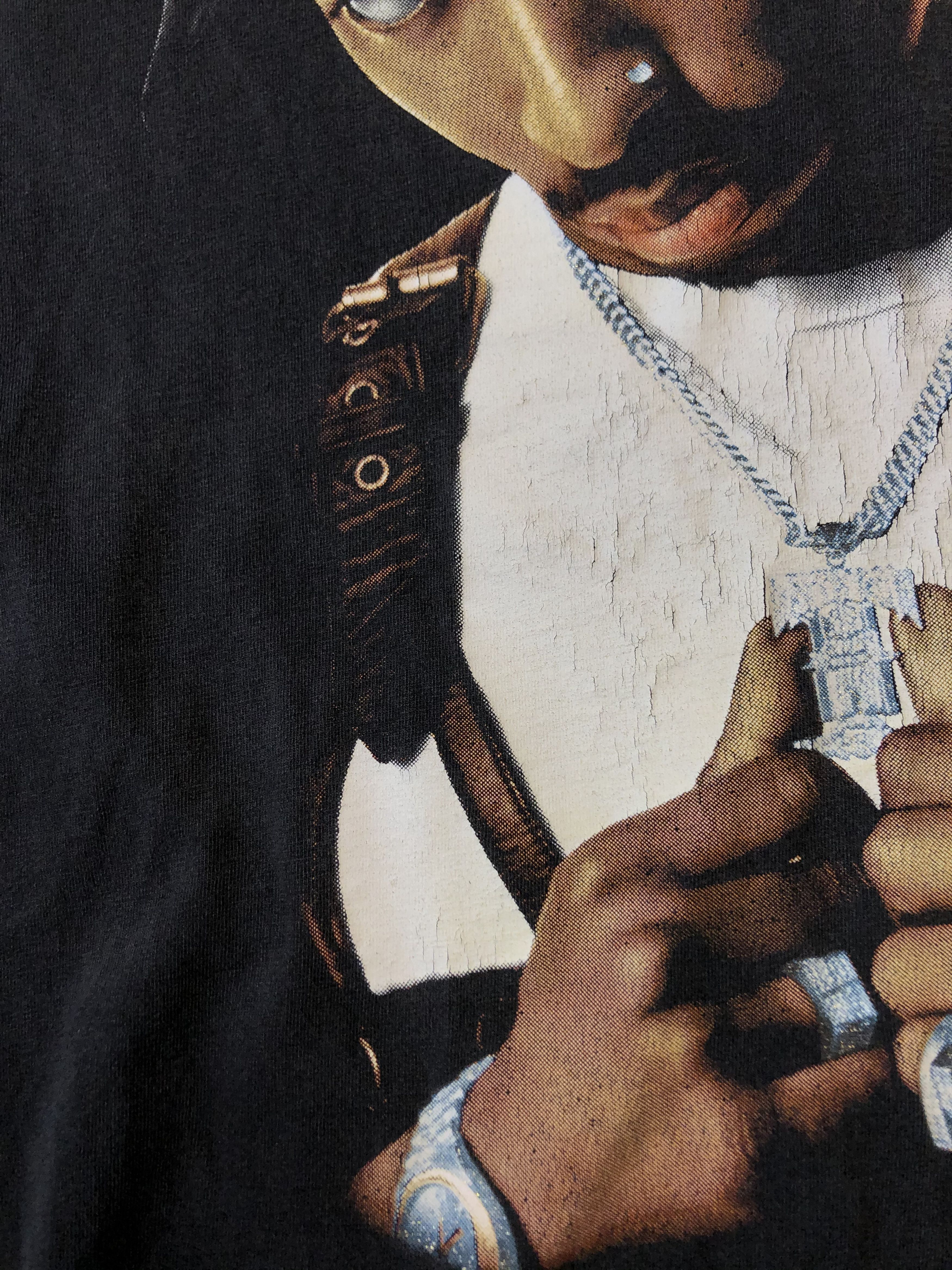 Band Tees × Rap Tees × Vintage Vintage Hip Hop 2 pac rap topac Y2K Rare Hype Drill Size US M / EU 48-50 / 2 - 7 Thumbnail