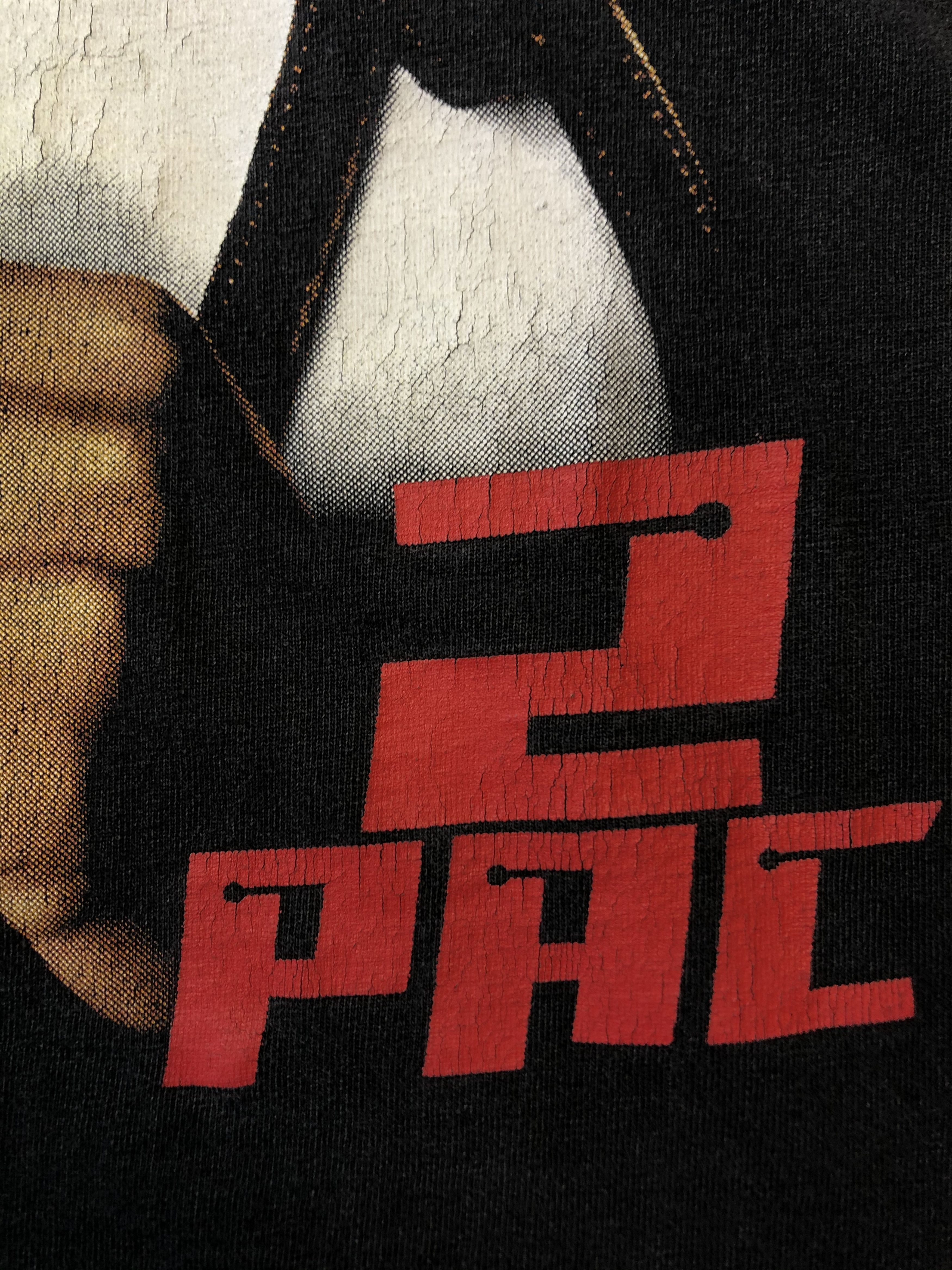 Band Tees × Rap Tees × Vintage Vintage Hip Hop 2 pac rap topac Y2K Rare Hype Drill Size US M / EU 48-50 / 2 - 4 Thumbnail