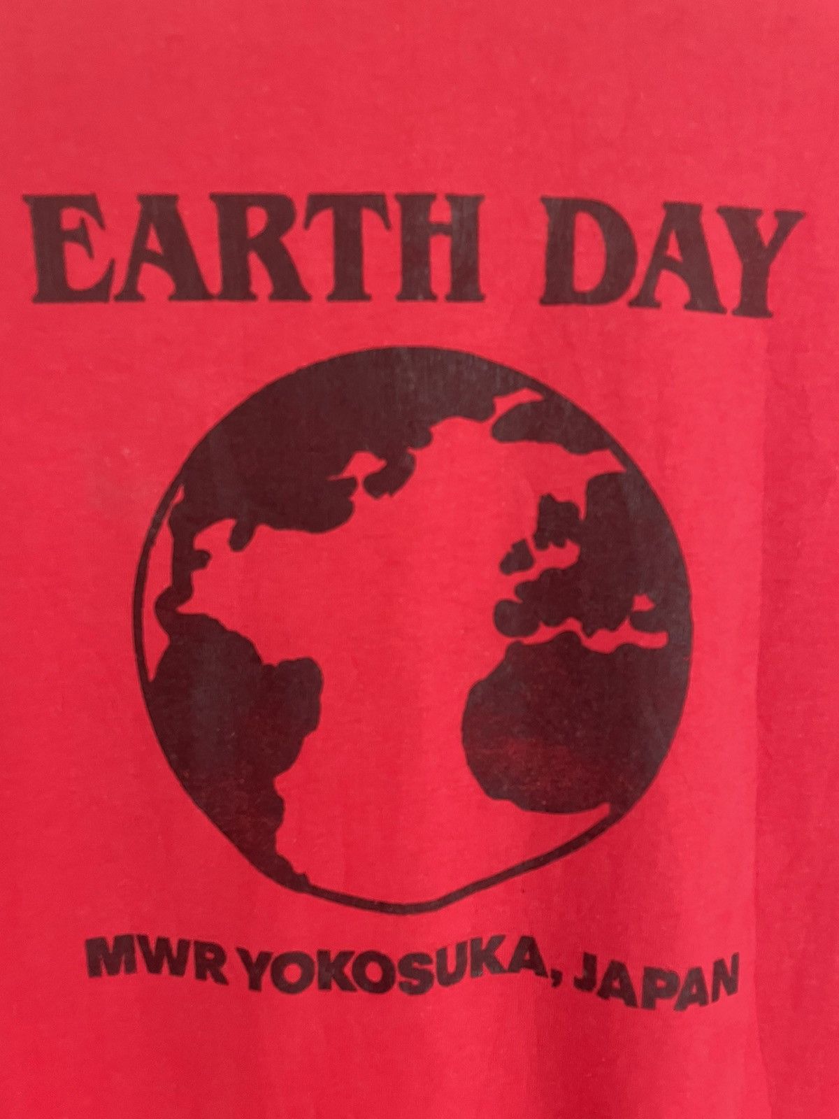 Vintage tee Earth Day Japan Z 6