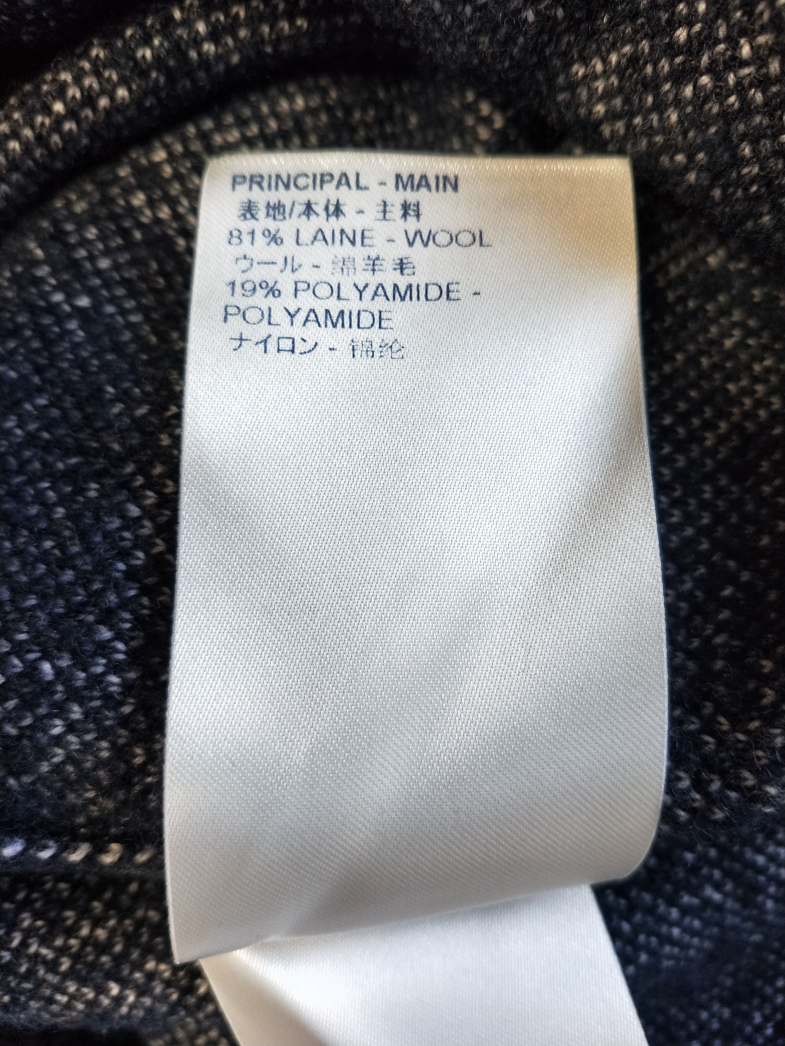 Louis Vuitton Distressed Monogram Flock Sweater Size US L / EU 52-54 / 3 - 6 Thumbnail