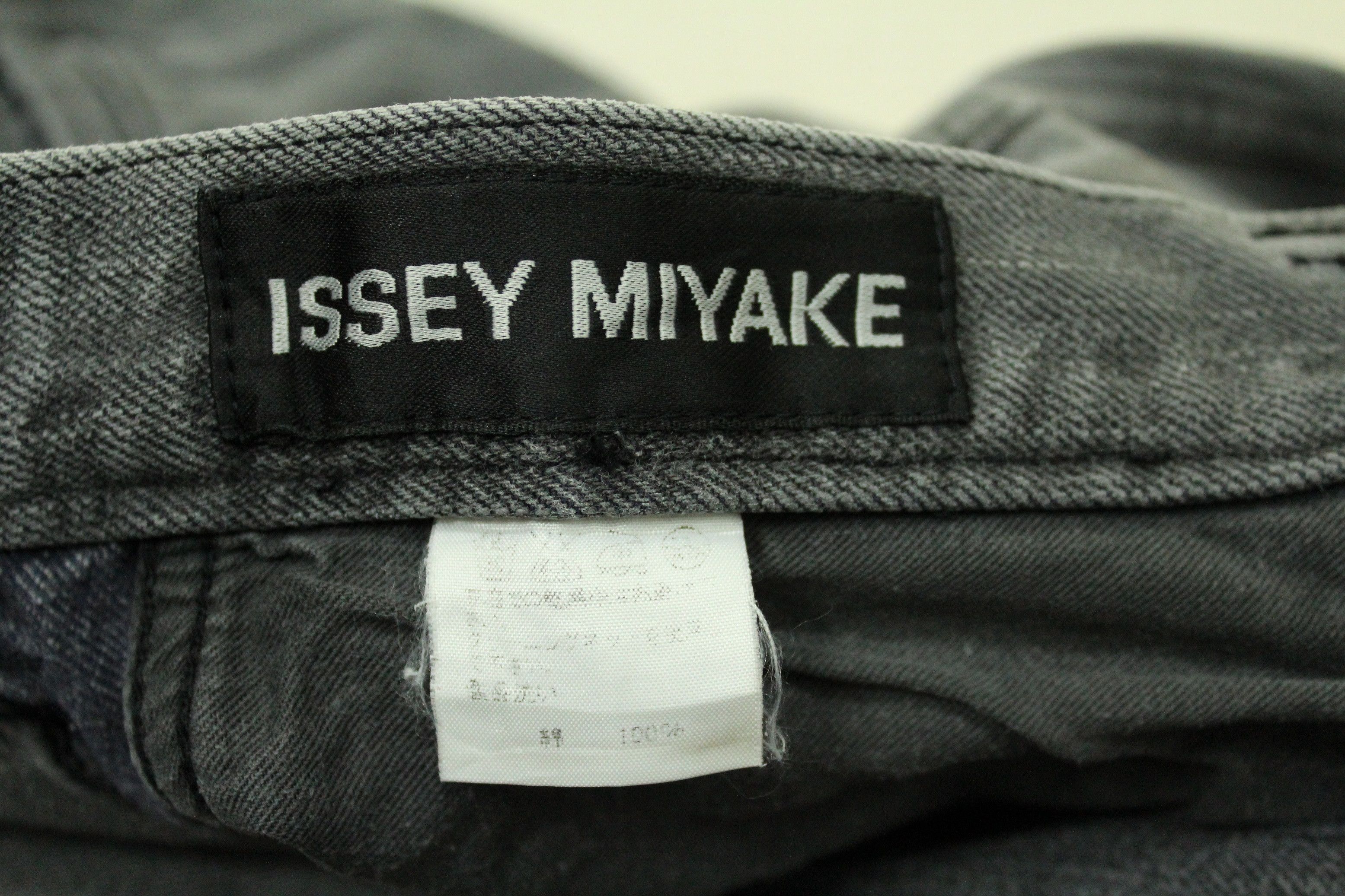 Issey Miyake ISSEY MIYAKE Pants Denim Vintage Size US 30 / EU 46 - 7 Thumbnail