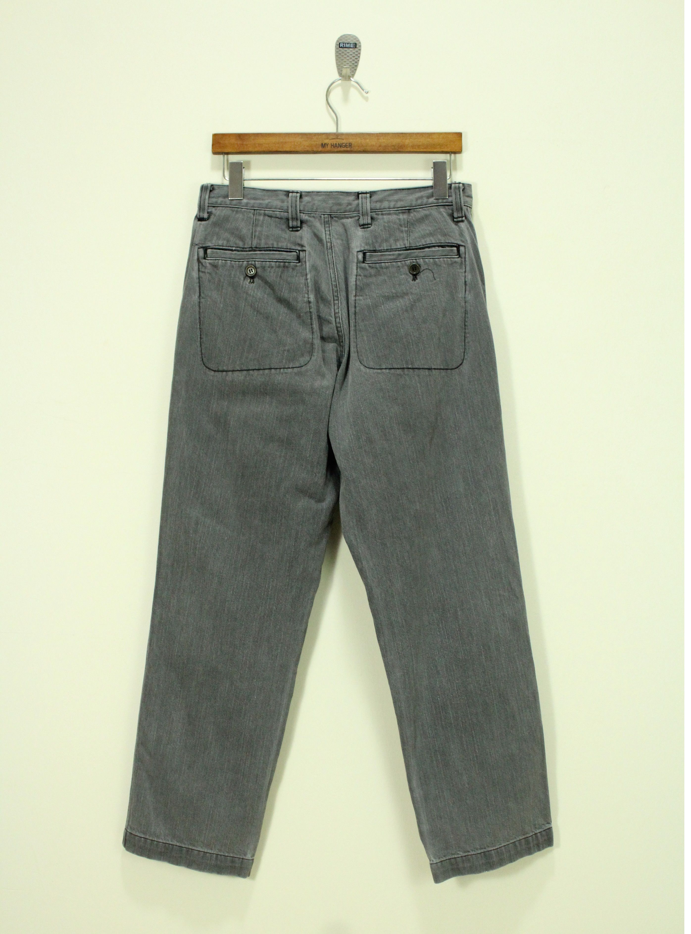 Issey Miyake ISSEY MIYAKE Pants Denim Vintage Size US 30 / EU 46 - 2 Thumbnail