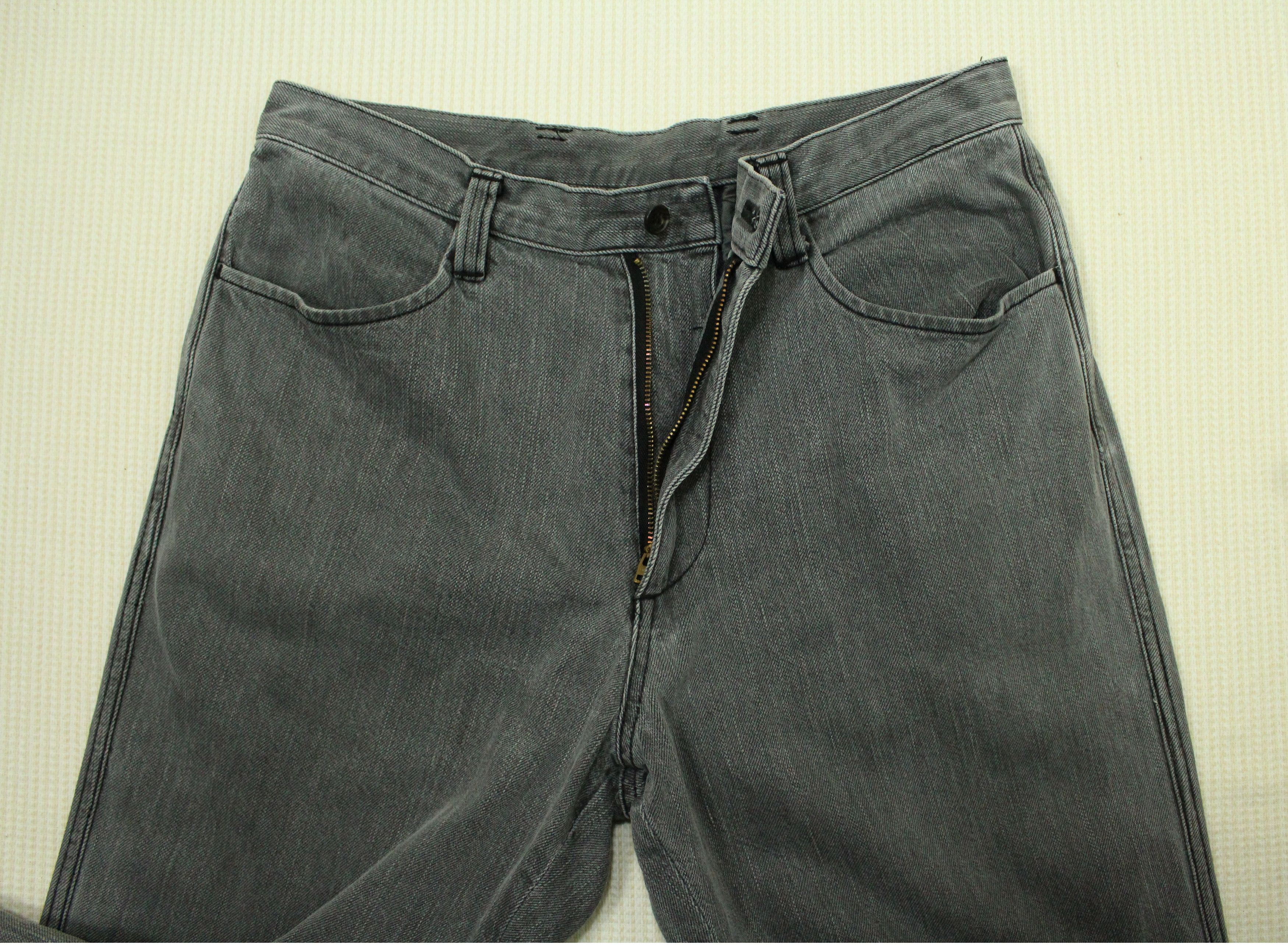 Issey Miyake ISSEY MIYAKE Pants Denim Vintage Size US 30 / EU 46 - 5 Thumbnail