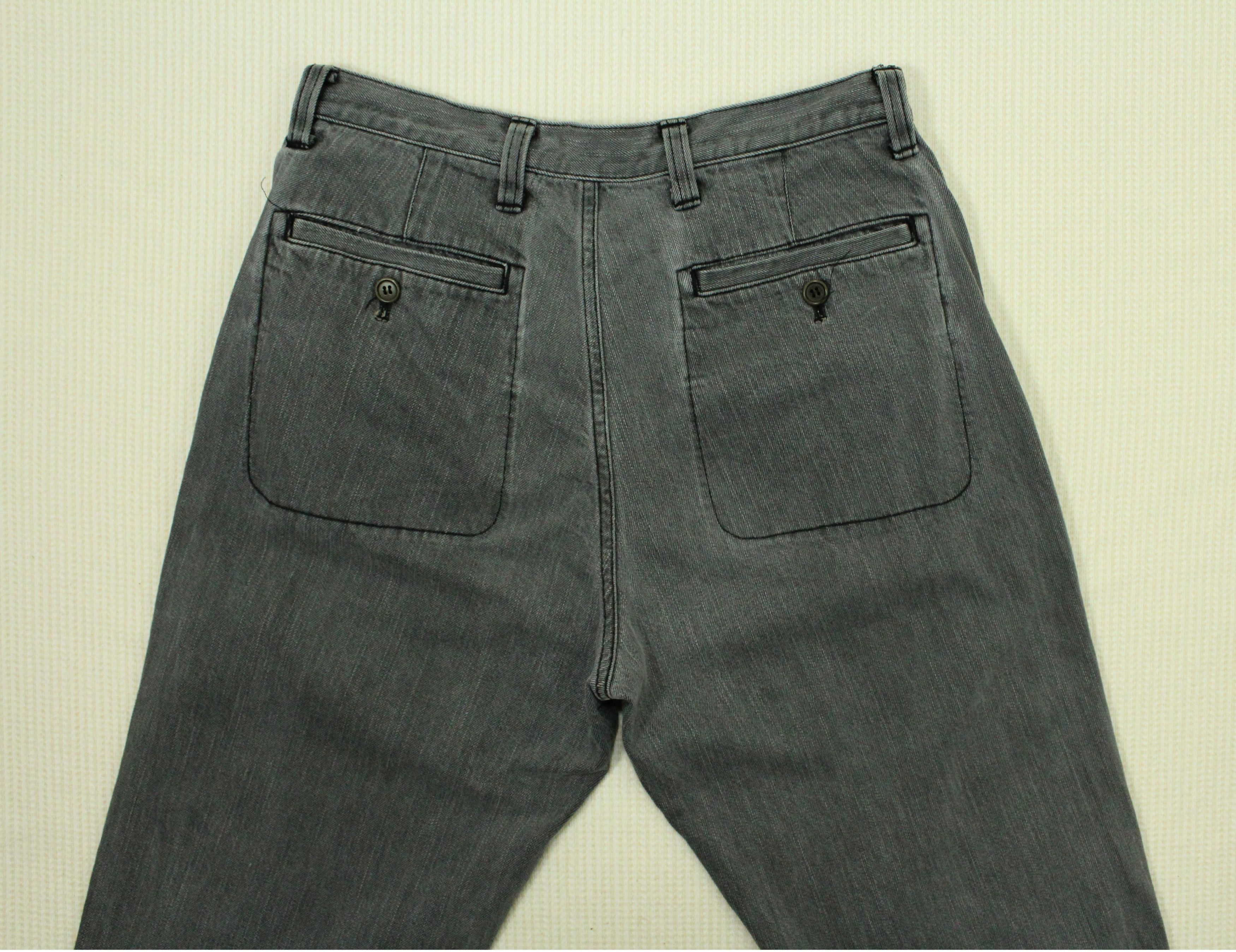 Issey Miyake ISSEY MIYAKE Pants Denim Vintage Size US 30 / EU 46 - 4 Thumbnail