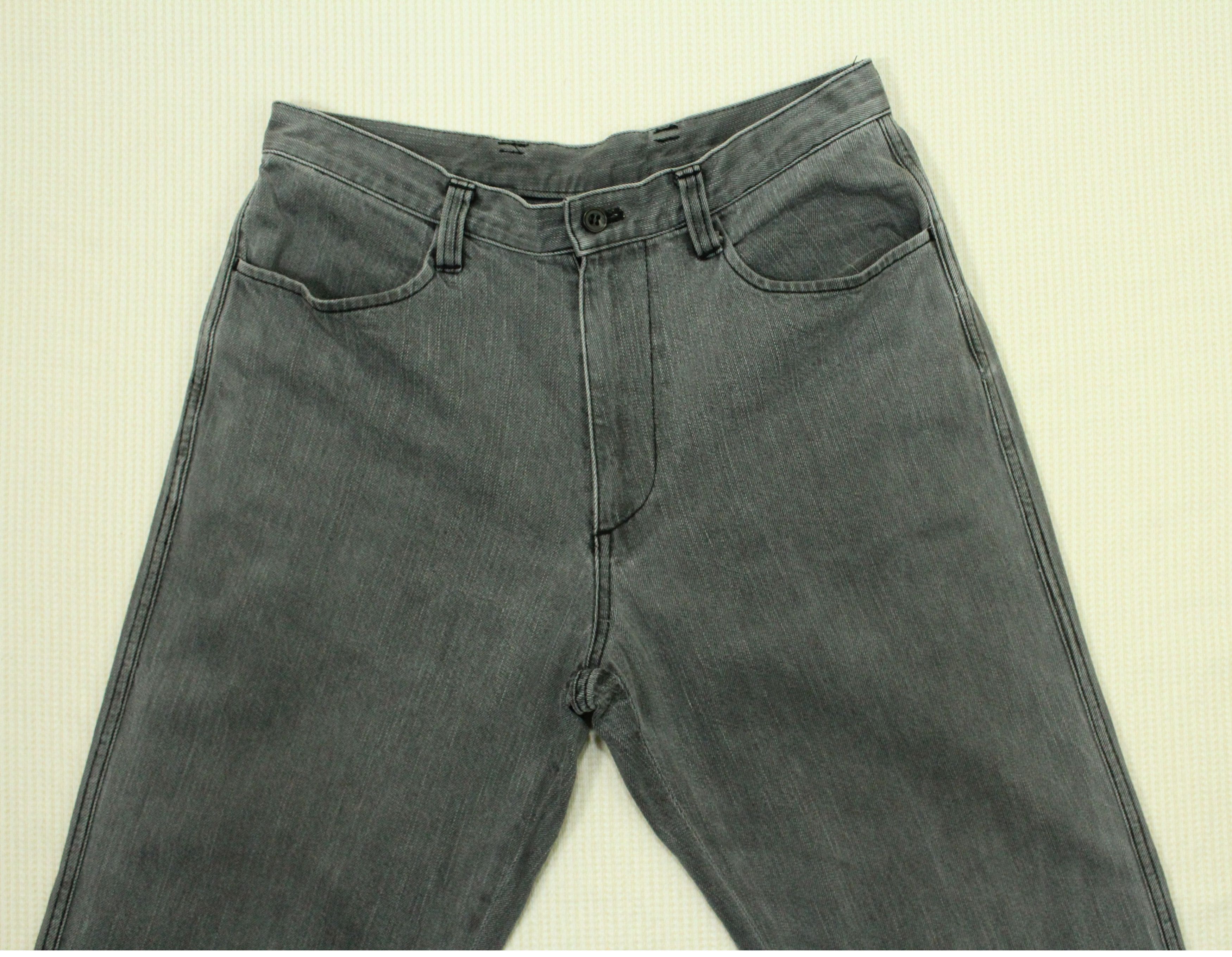 Issey Miyake ISSEY MIYAKE Pants Denim Vintage Size US 30 / EU 46 - 3 Thumbnail