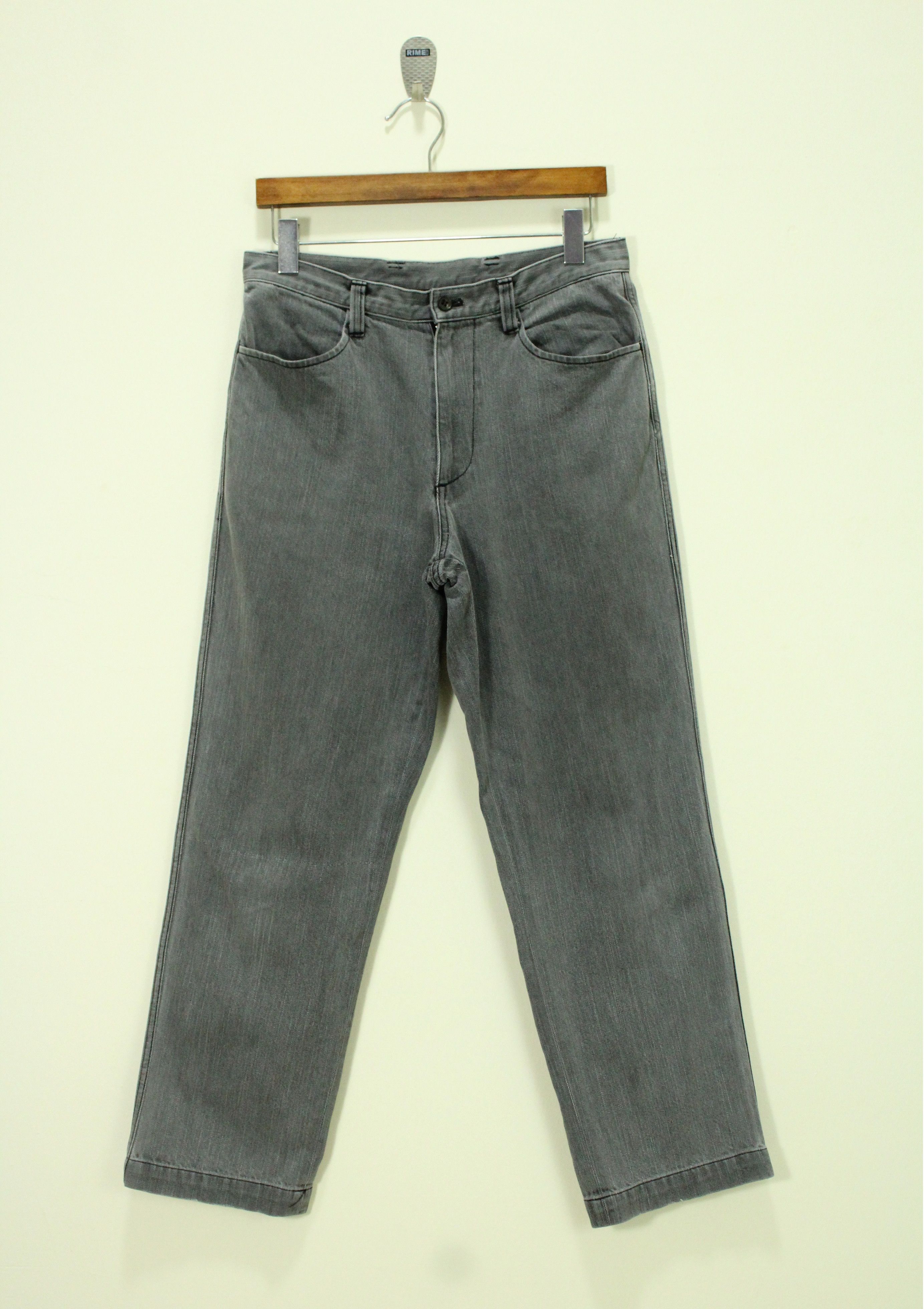Issey Miyake ISSEY MIYAKE Pants Denim Vintage Size US 30 / EU 46 - 1 Thumbnail